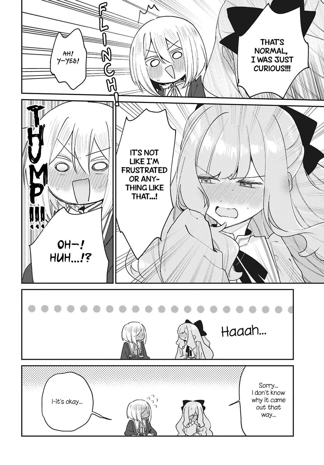 Read Wounds Shared Between Girls chapter 7 image 17 on Lezhin