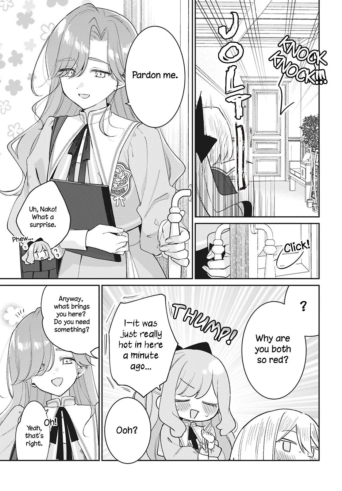 Read Wounds Shared Between Girls chapter 7 image 18 on Lezhin