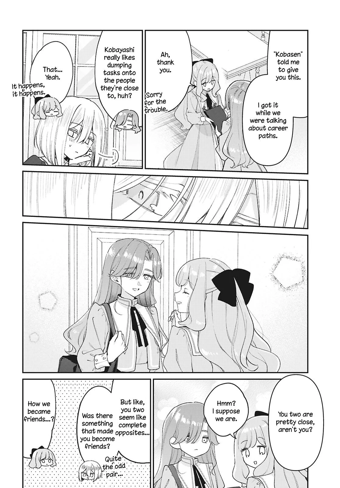 Read Wounds Shared Between Girls chapter 7 image 19 on Lezhin