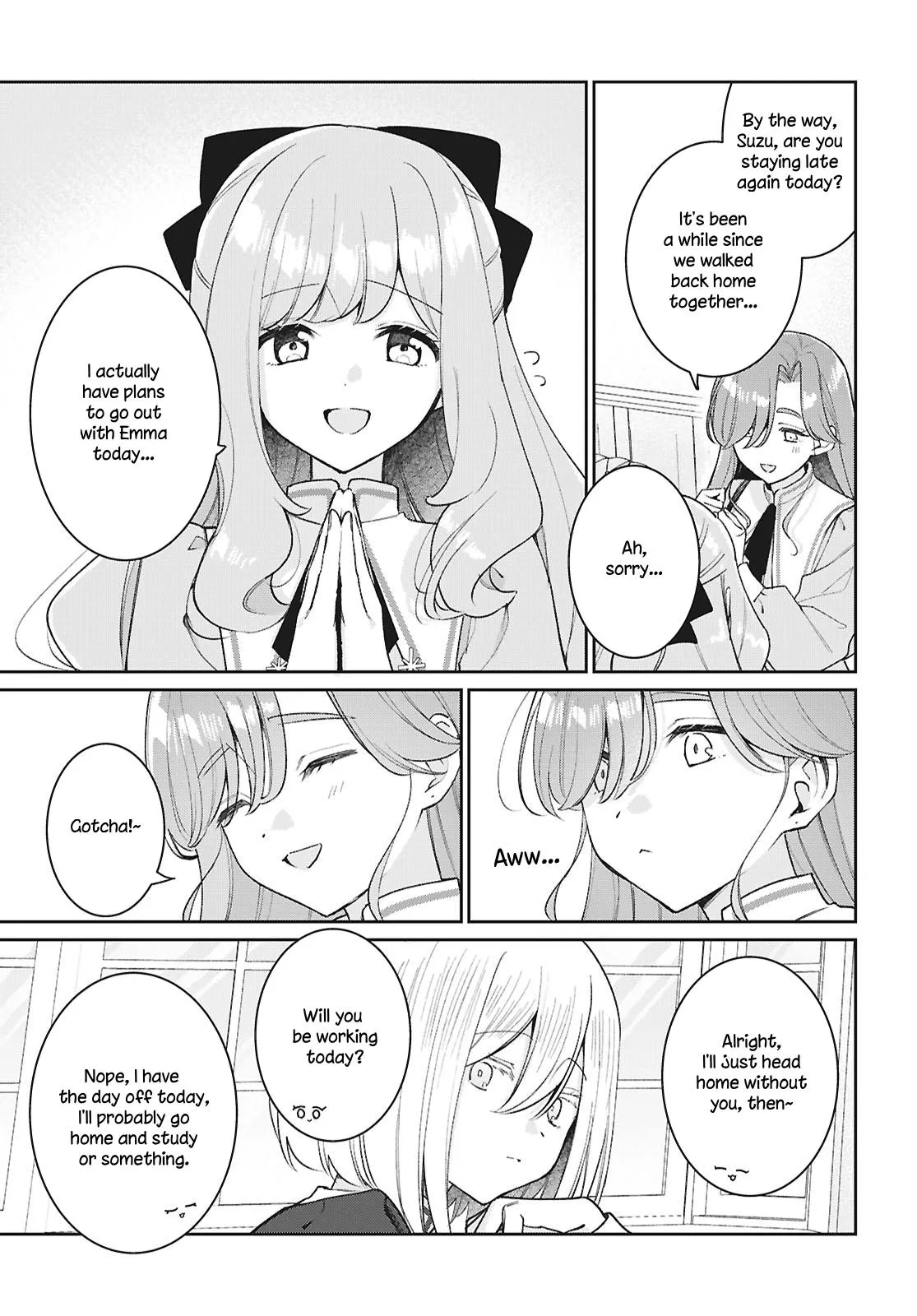 Read Wounds Shared Between Girls chapter 7 image 22 on Lezhin