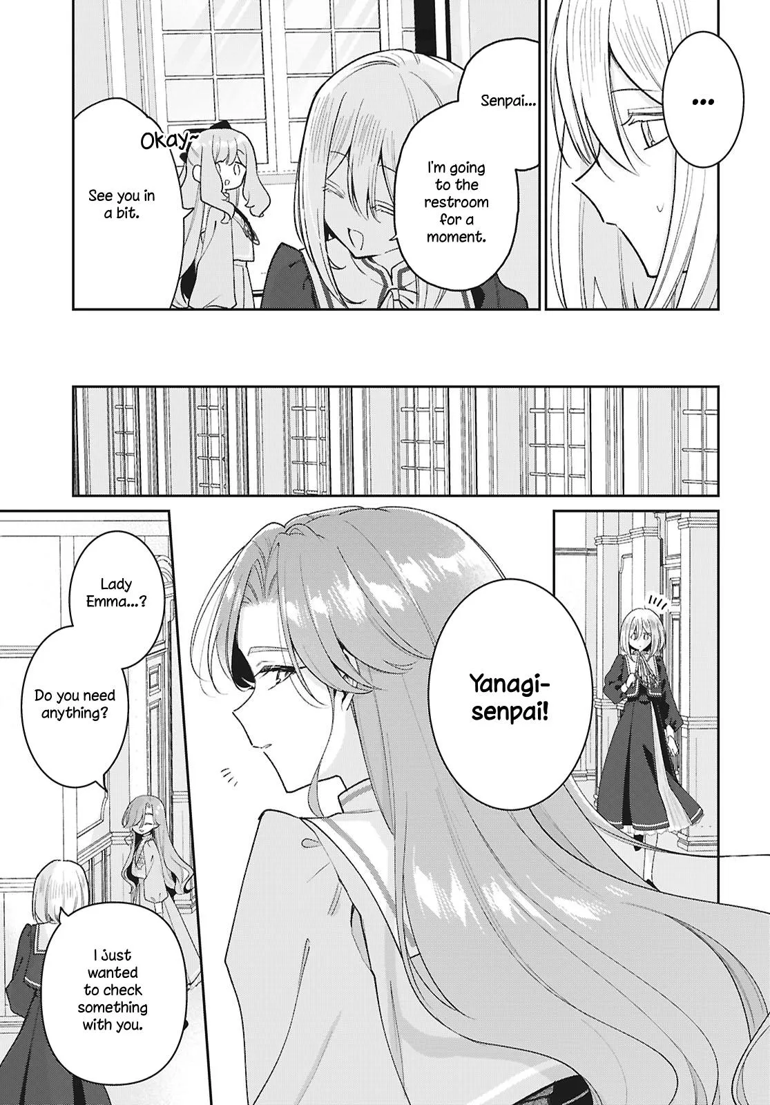 Read Wounds Shared Between Girls chapter 7 image 24 on Lezhin