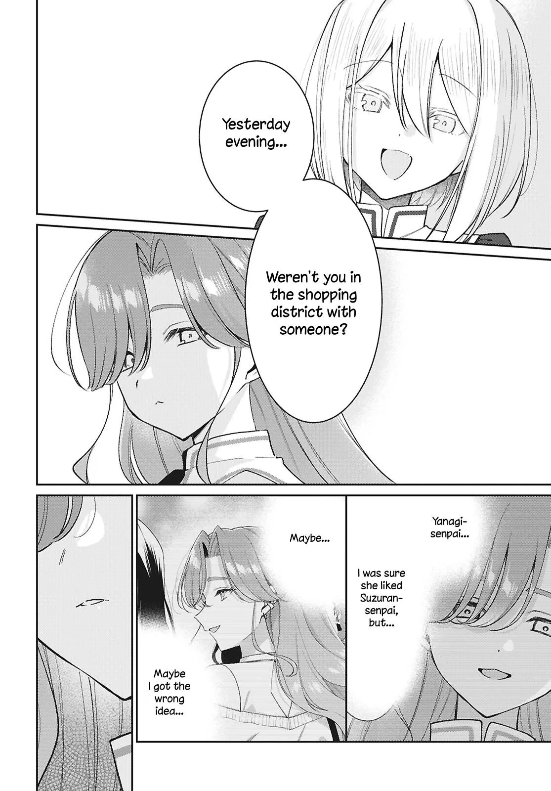 Read Wounds Shared Between Girls chapter 7 image 25 on Lezhin
