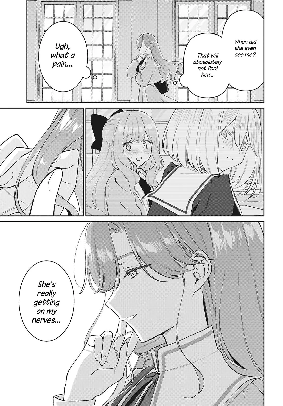 Read Wounds Shared Between Girls chapter 7 image 28 on Lezhin