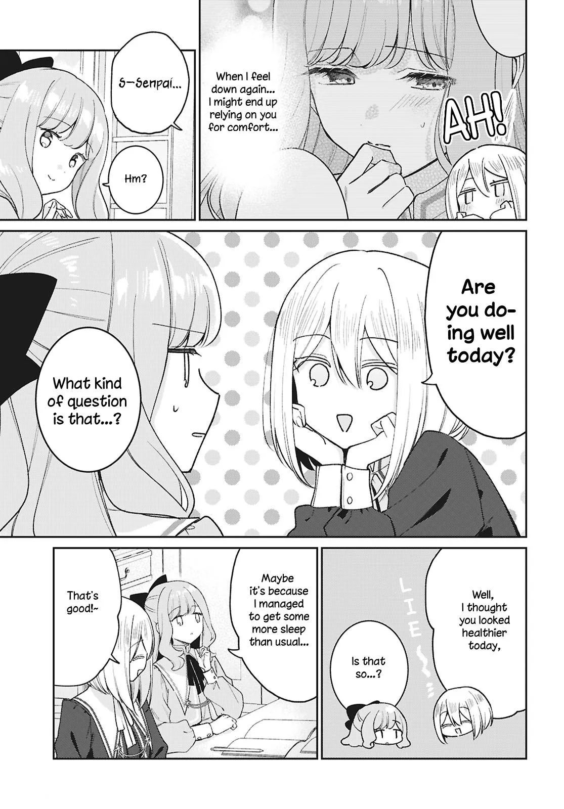 Read Wounds Shared Between Girls chapter 7 image 8 on Lezhin