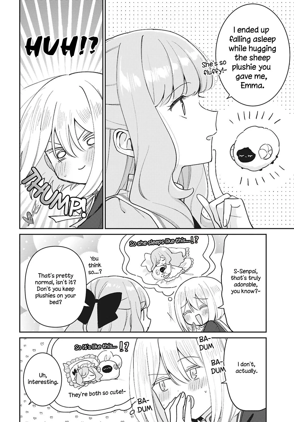 Read Wounds Shared Between Girls chapter 7 image 9 on Lezhin