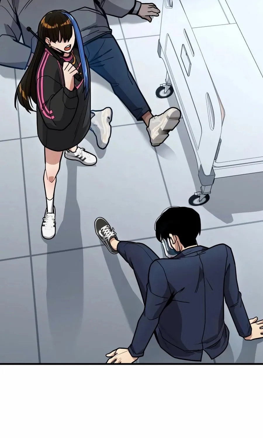 Read Wrecker Driver chapter 12 image 2 on Lezhin