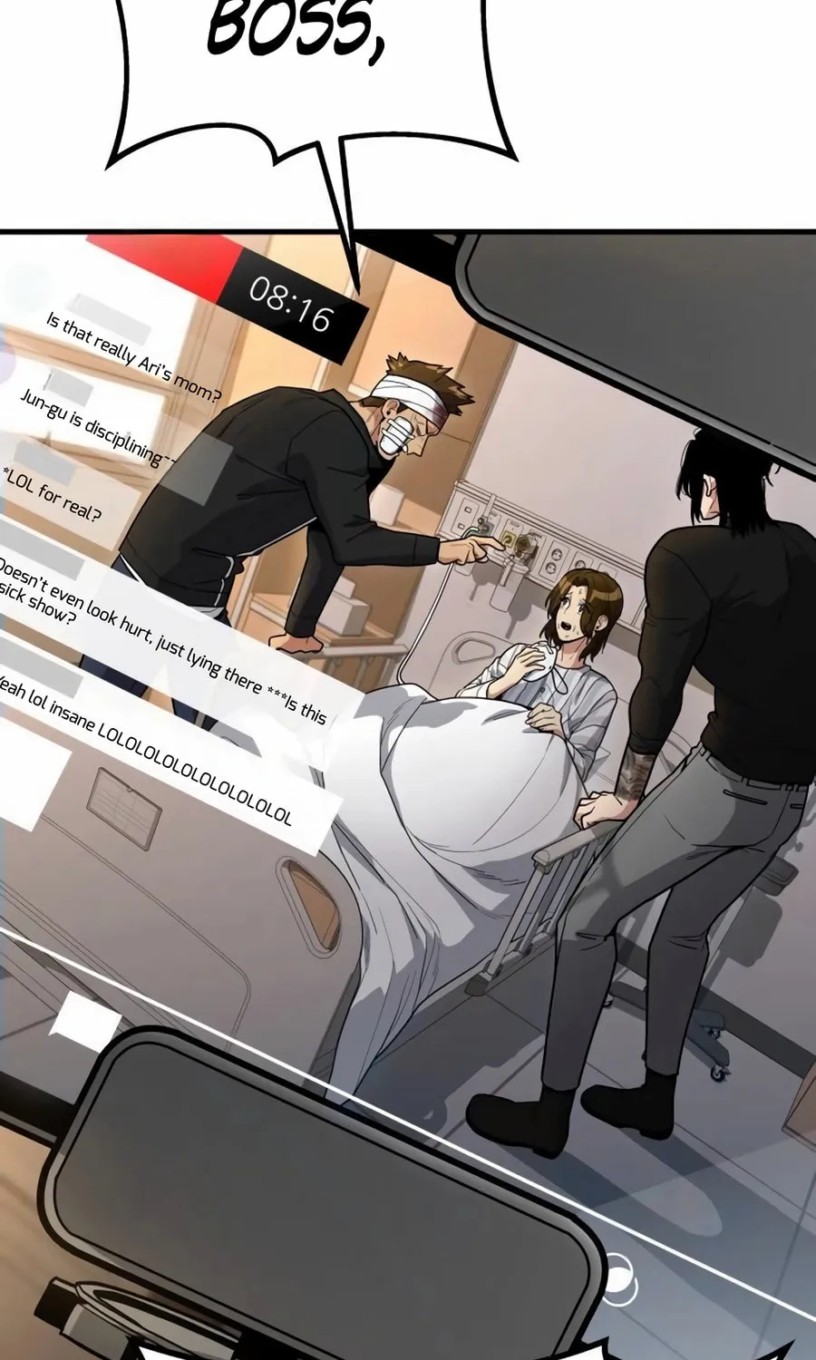 Read Wrecker Driver chapter 12 image 76 on Lezhin