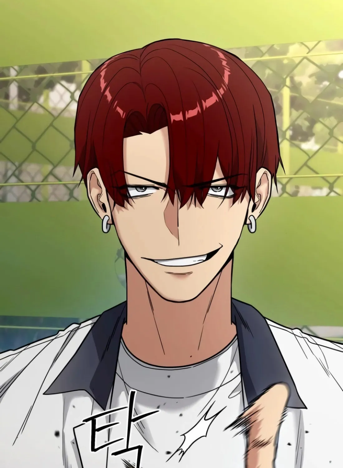 Read Wrecker Driver chapter 17 image 2 on Lezhin