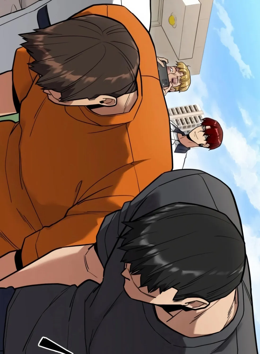 Read Wrecker Driver chapter 17 image 36 on Lezhin