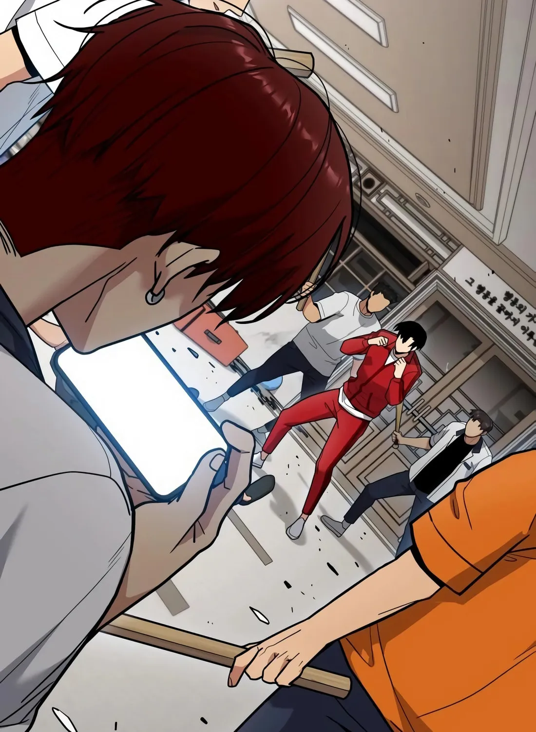 Read Wrecker Driver chapter 22 image 19 on Lezhin