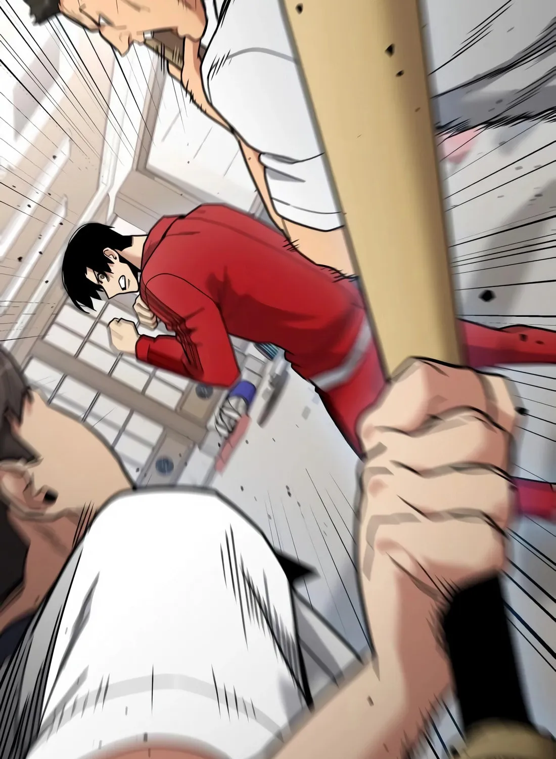 Read Wrecker Driver chapter 22 image 23 on Lezhin