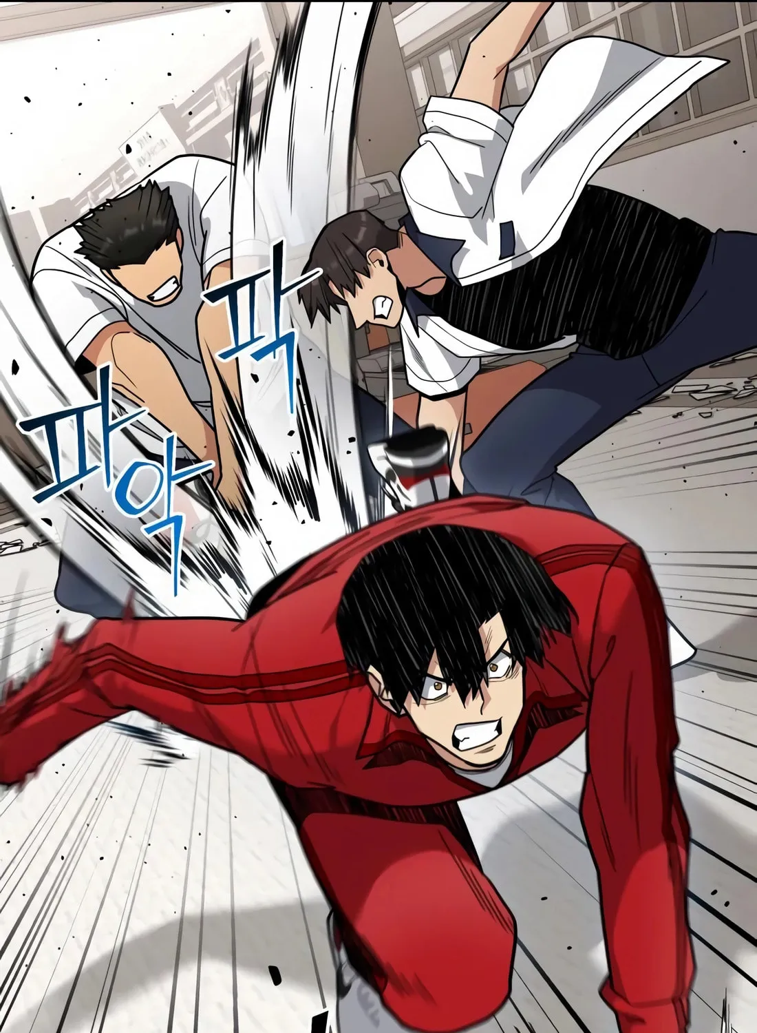Read Wrecker Driver chapter 22 image 25 on Lezhin