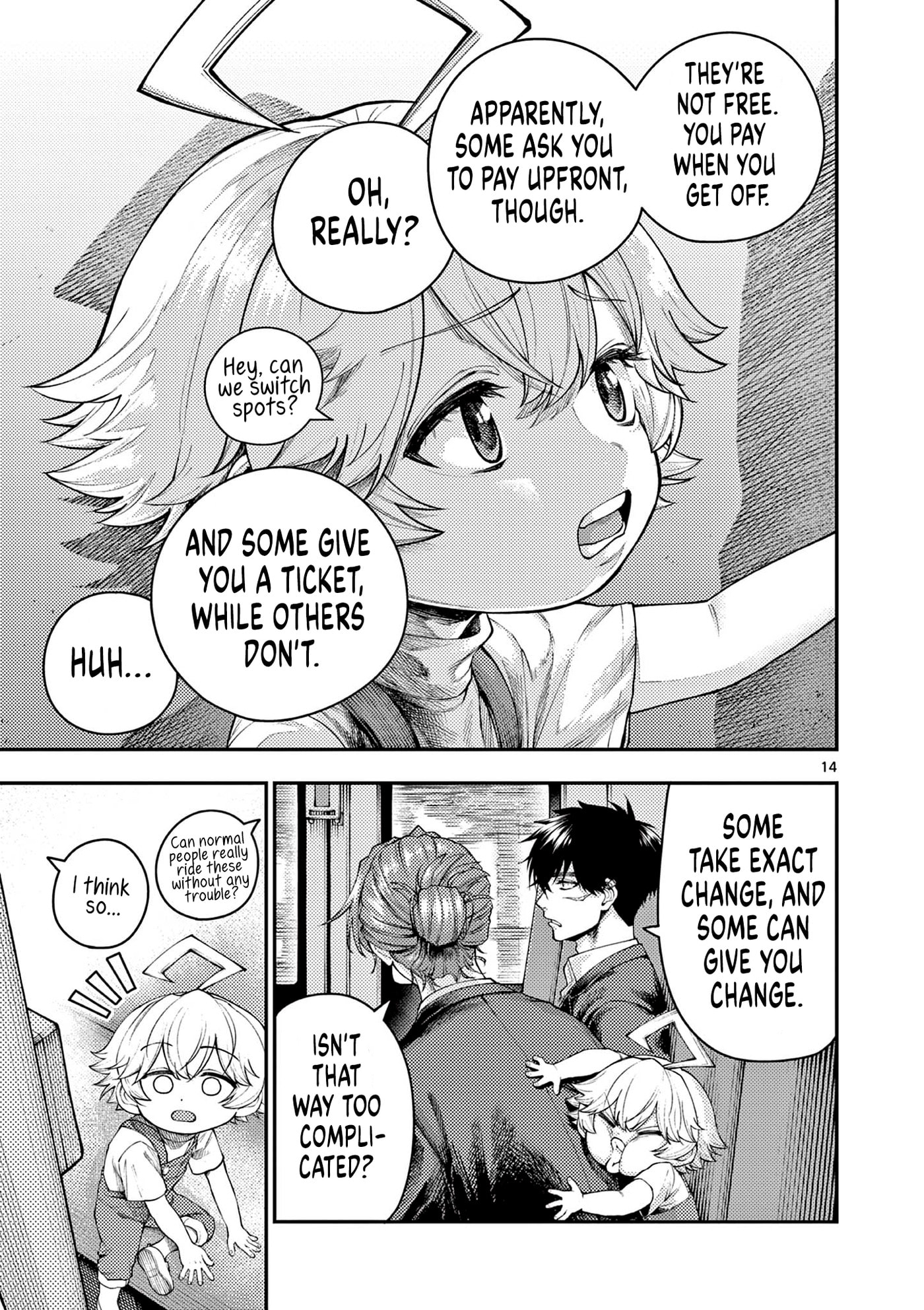Wrench to Kudamono (Pre-Serialization) Chapter 1 page 13 - 