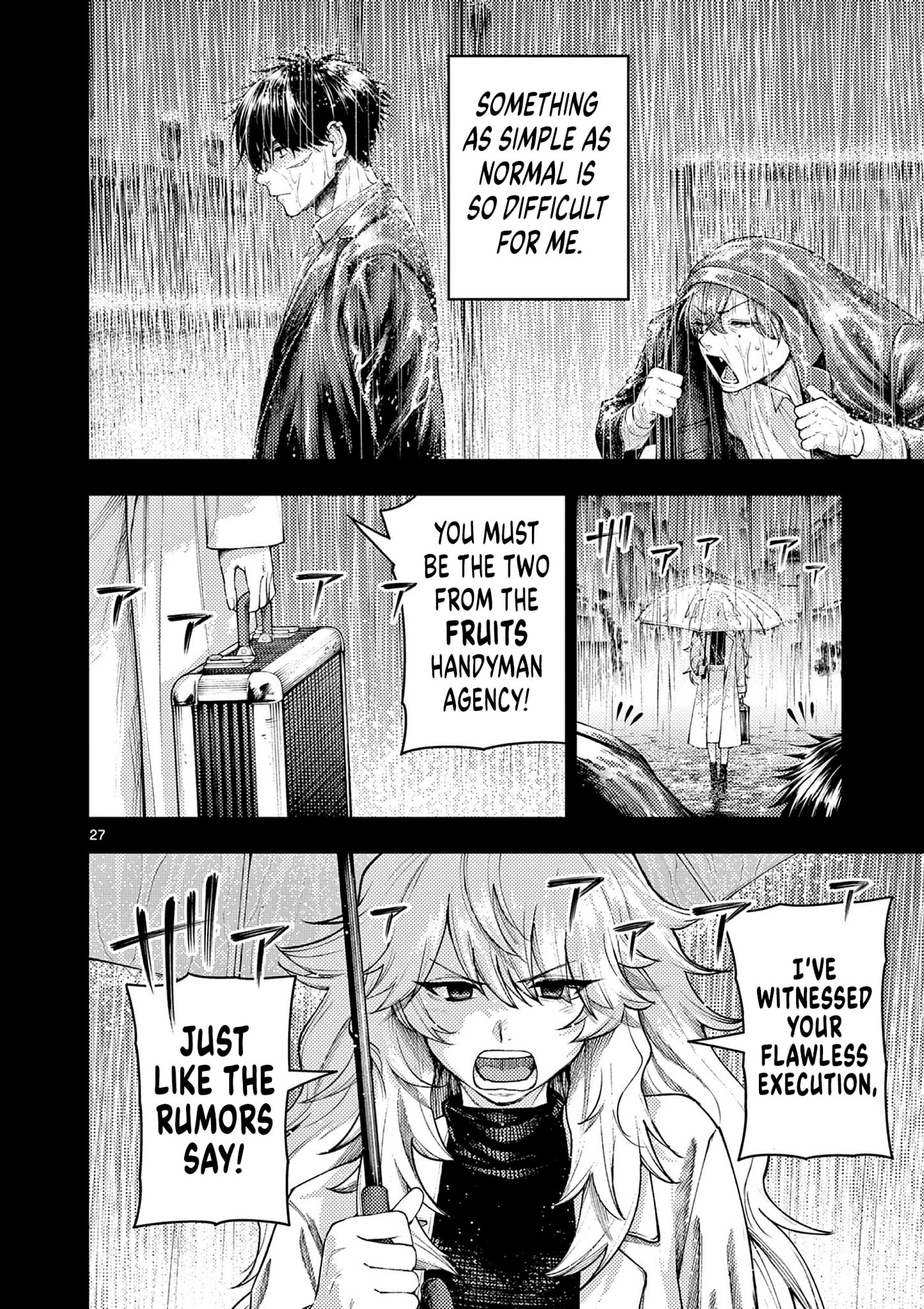 Wrench to Kudamono (Pre-Serialization) Chapter 1 page 26 - 