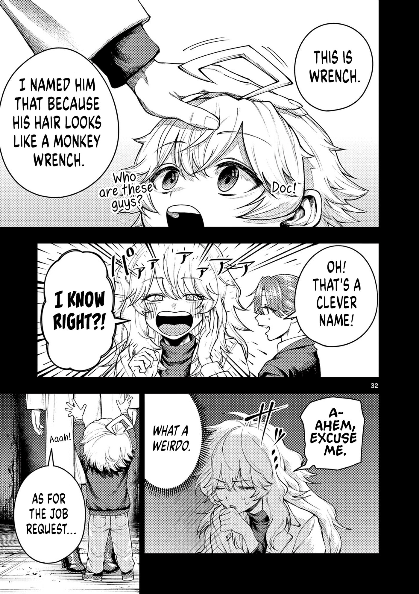 Wrench to Kudamono (Pre-Serialization) Chapter 1 page 31 - 