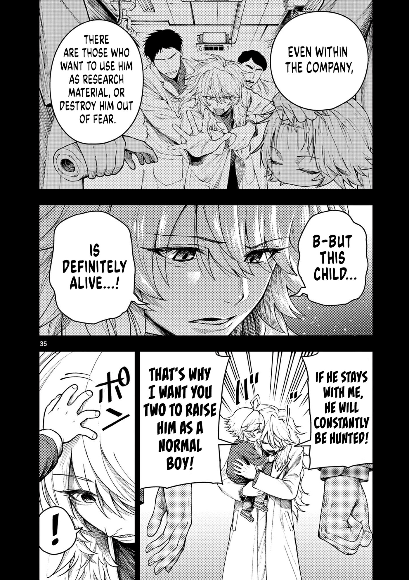 Wrench to Kudamono (Pre-Serialization) Chapter 1 page 34 - 