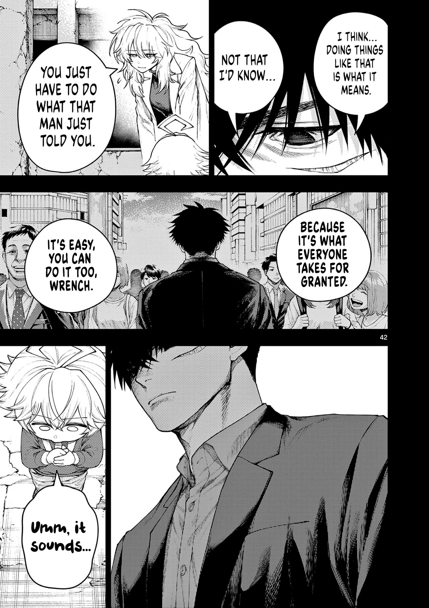 Wrench to Kudamono (Pre-Serialization) Chapter 1 page 41 - 