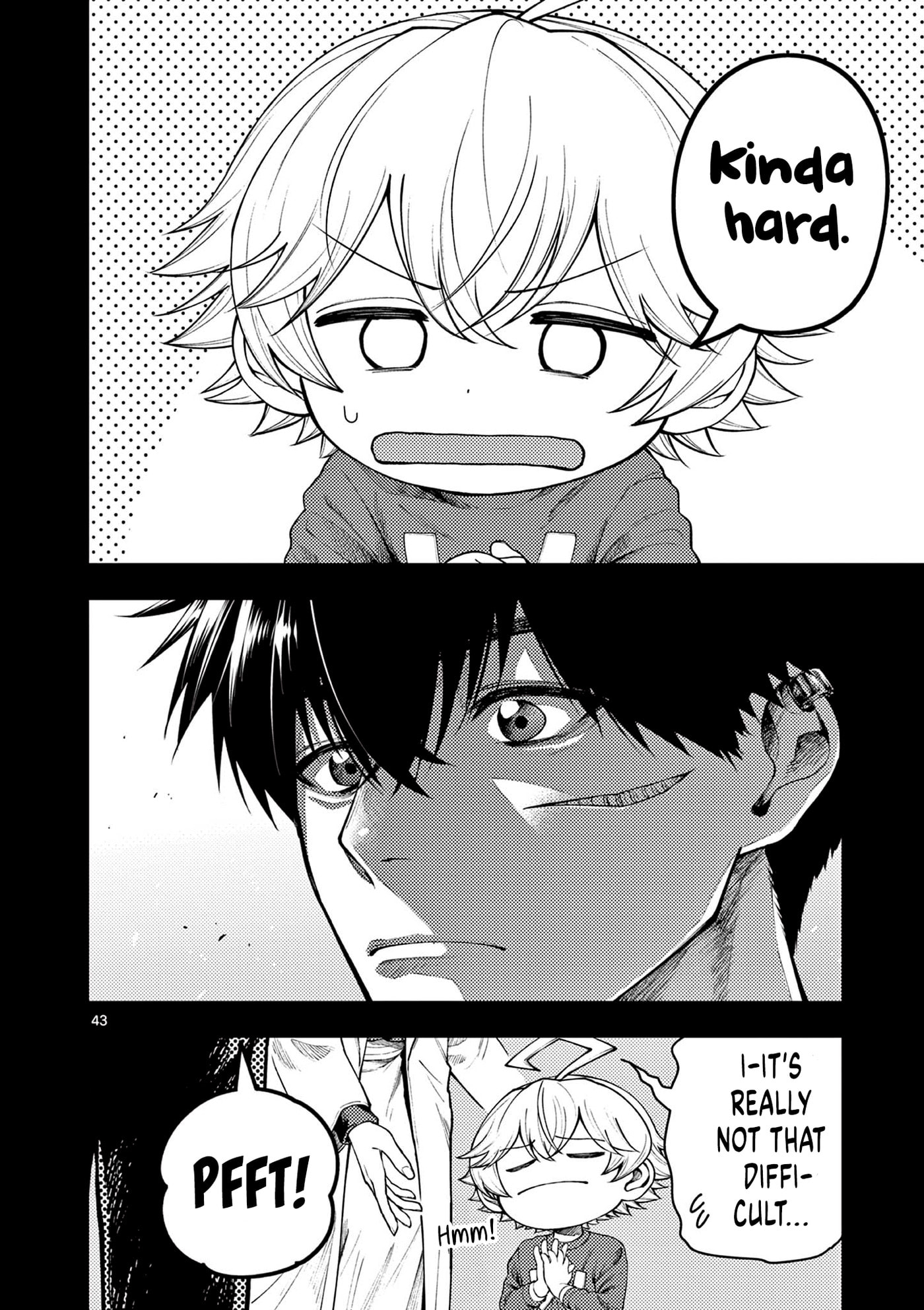 Wrench to Kudamono (Pre-Serialization) Chapter 1 page 42 - 