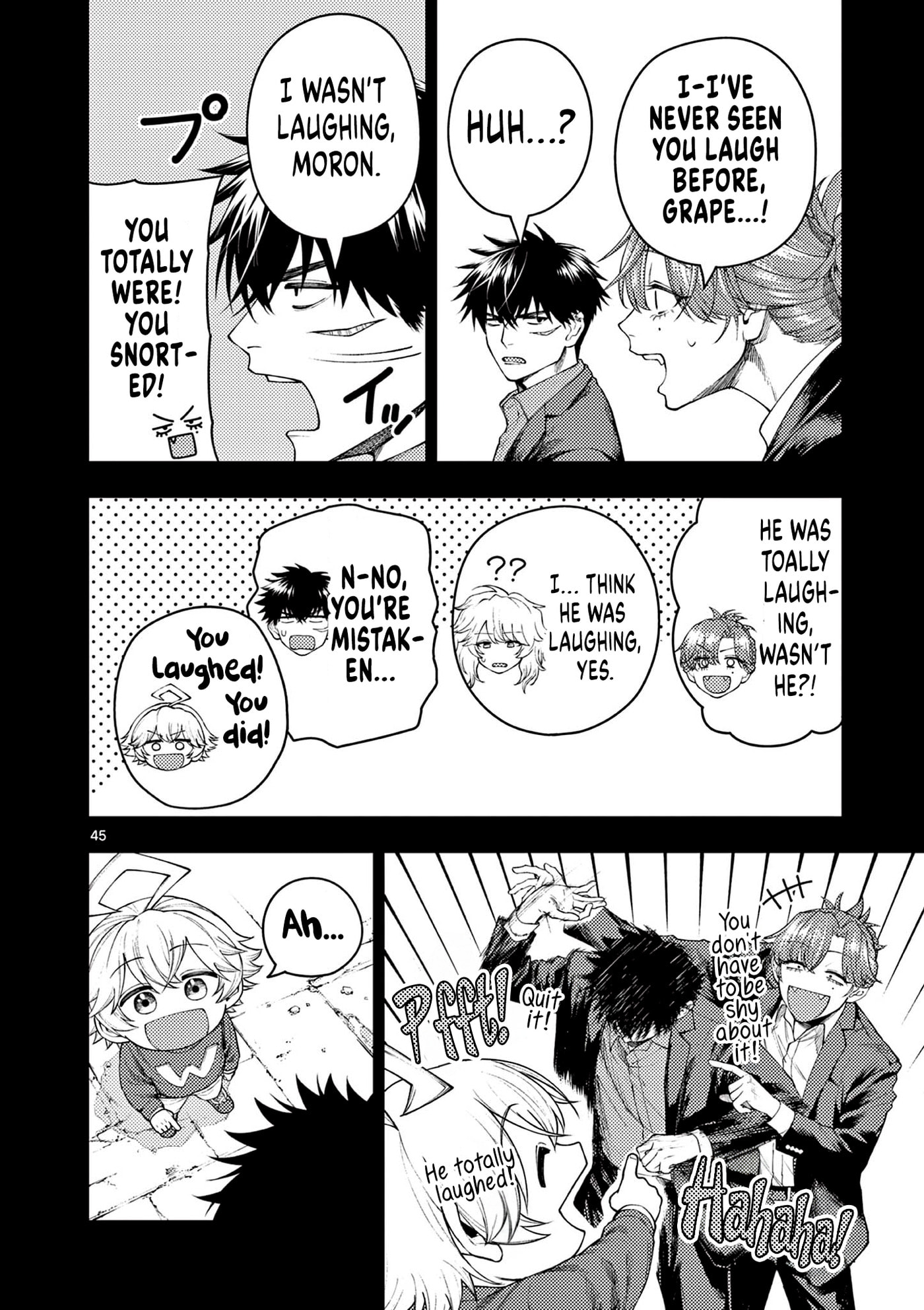 Wrench to Kudamono (Pre-Serialization) Chapter 1 page 44 - 