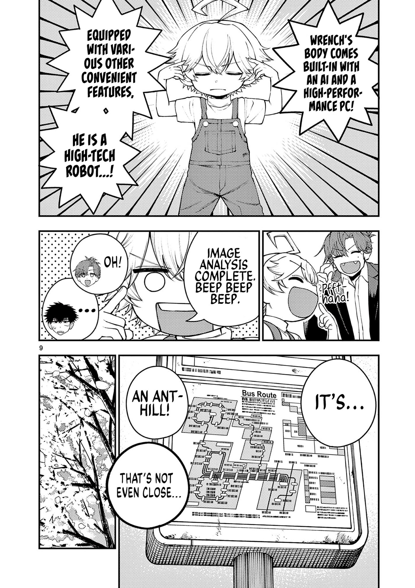 Wrench to Kudamono (Pre-Serialization) Chapter 1 page 8 - 