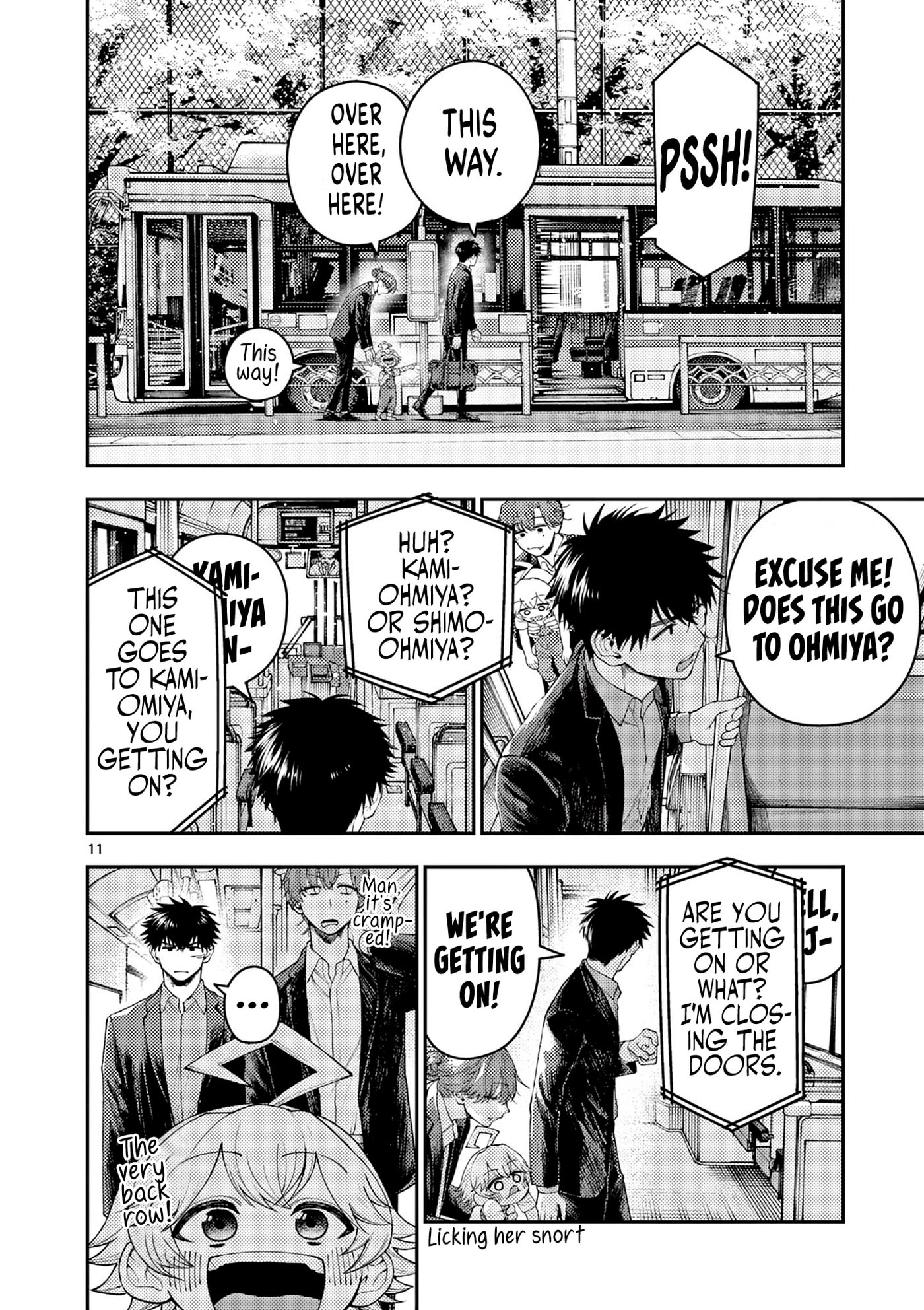 Wrench to Kudamono (Pre-Serialization) Chapter 1 page 10 - 