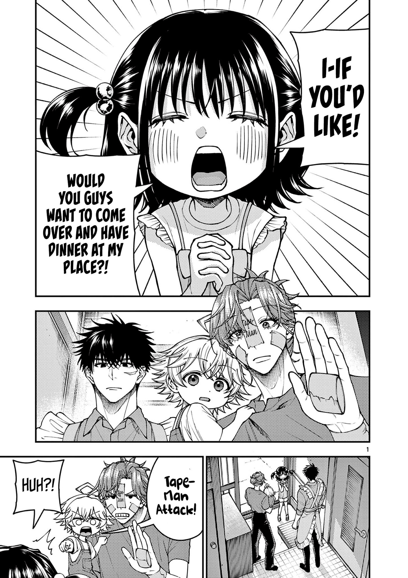 Wrench to Kudamono (Pre-Serialization) Chapter 10 page 1 - 
