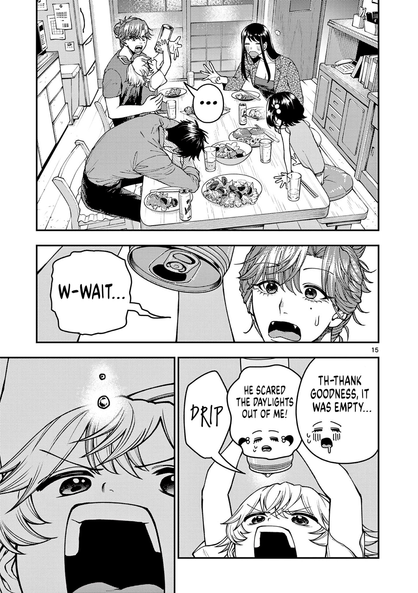 Wrench to Kudamono (Pre-Serialization) Chapter 10 page 15 - 