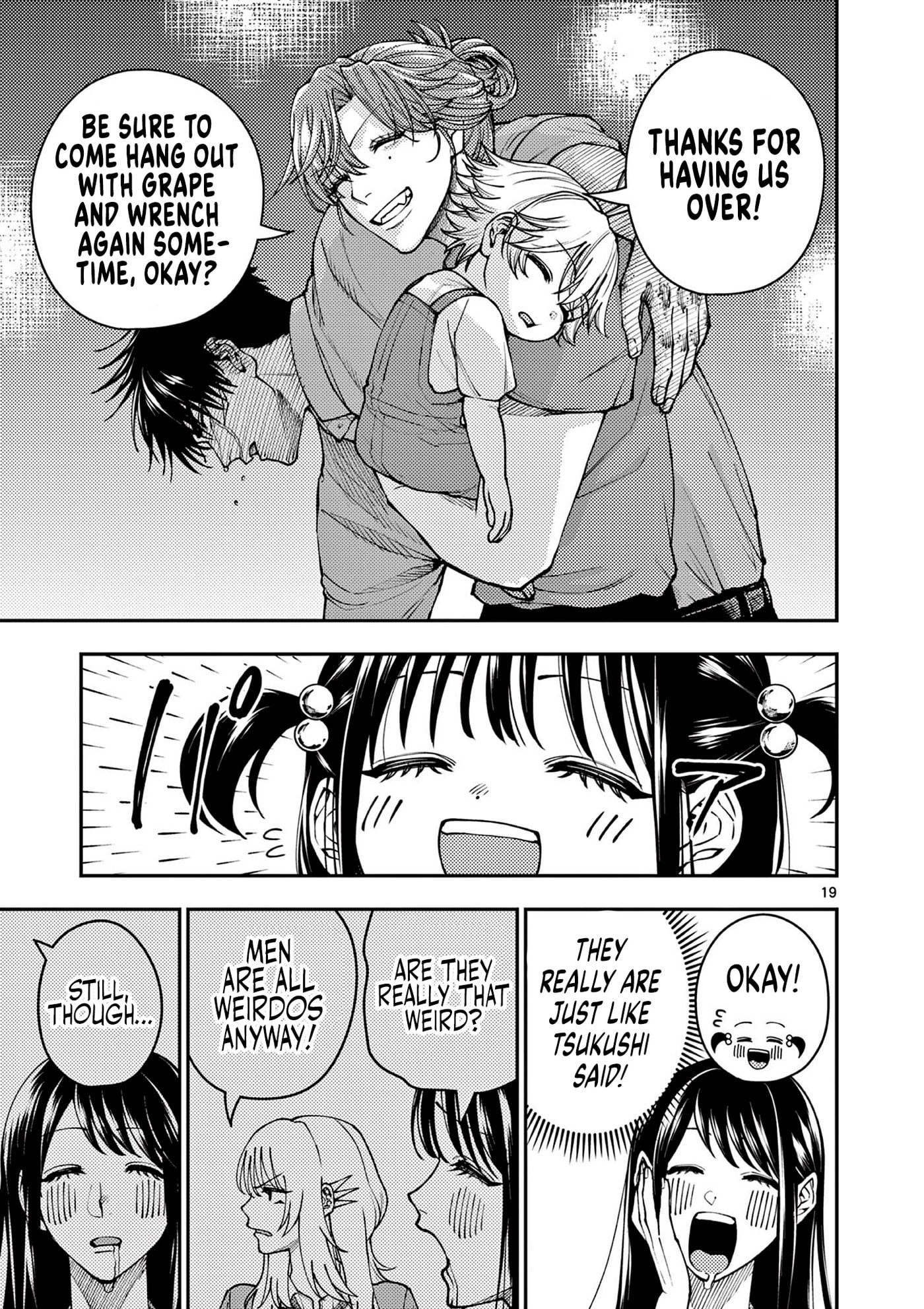 Wrench to Kudamono (Pre-Serialization) Chapter 10 page 19 - 