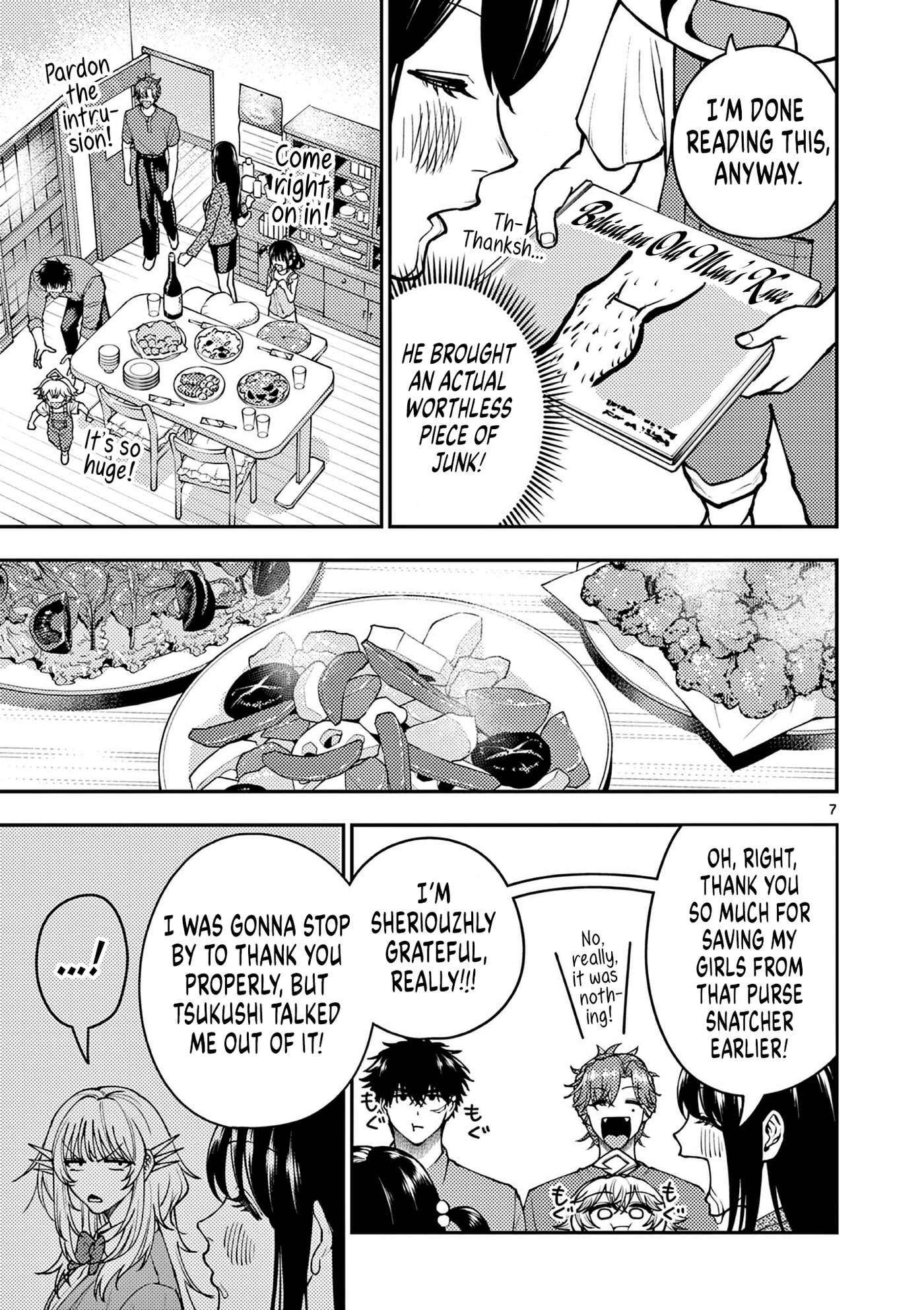 Wrench to Kudamono (Pre-Serialization) Chapter 10 page 7 - 
