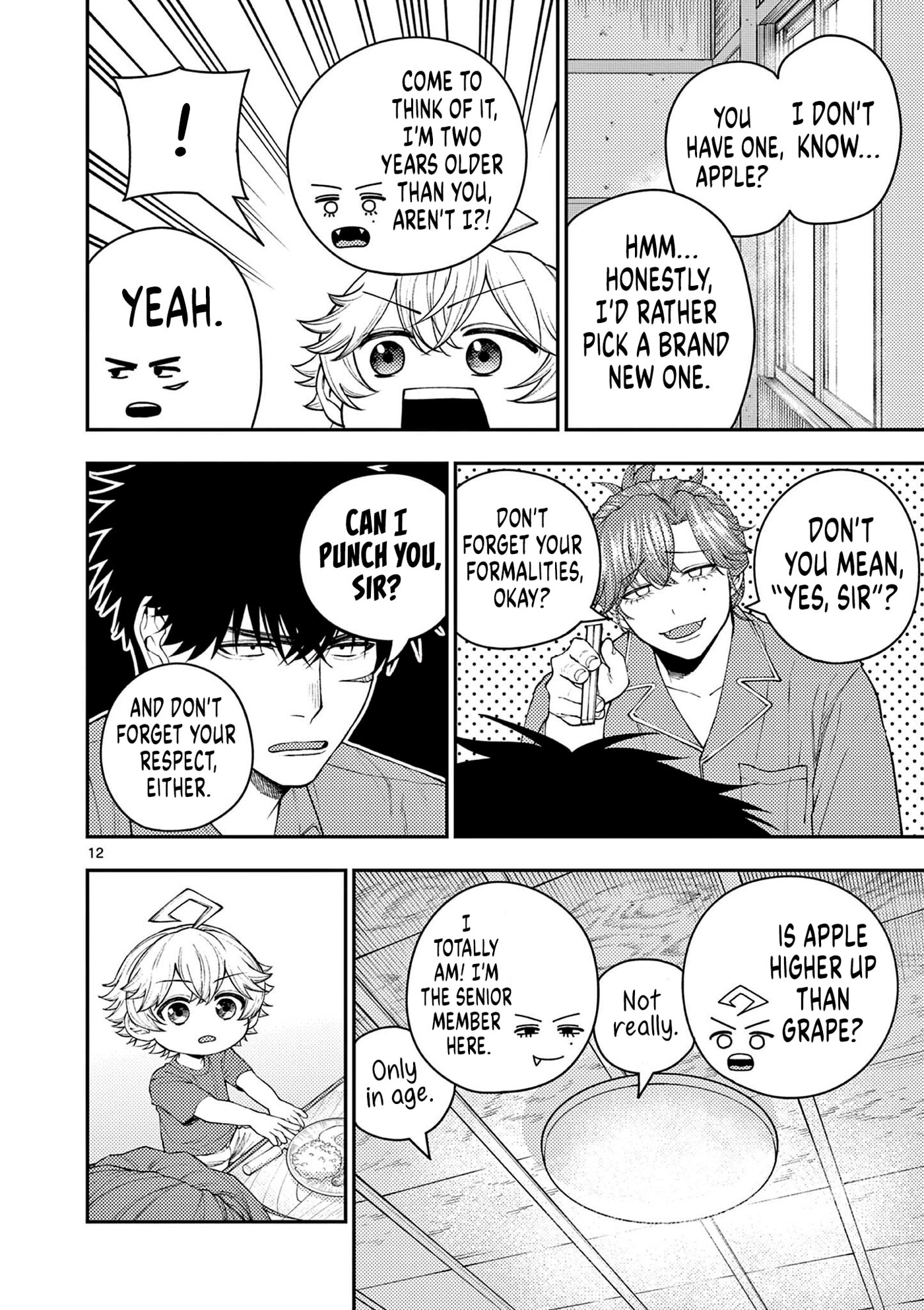 Wrench to Kudamono (Pre-Serialization) Chapter 3 page 12 - 