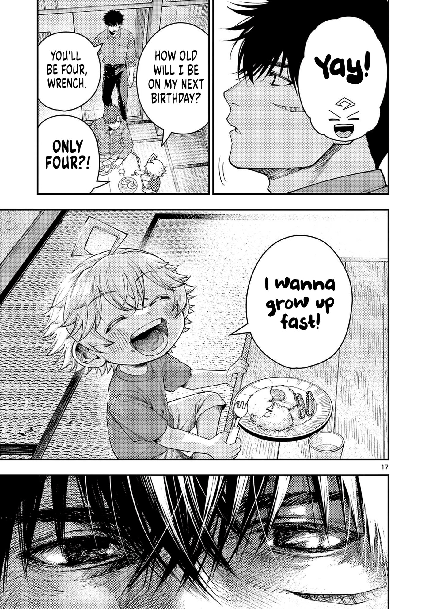 Wrench to Kudamono (Pre-Serialization) Chapter 3 page 17 - 
