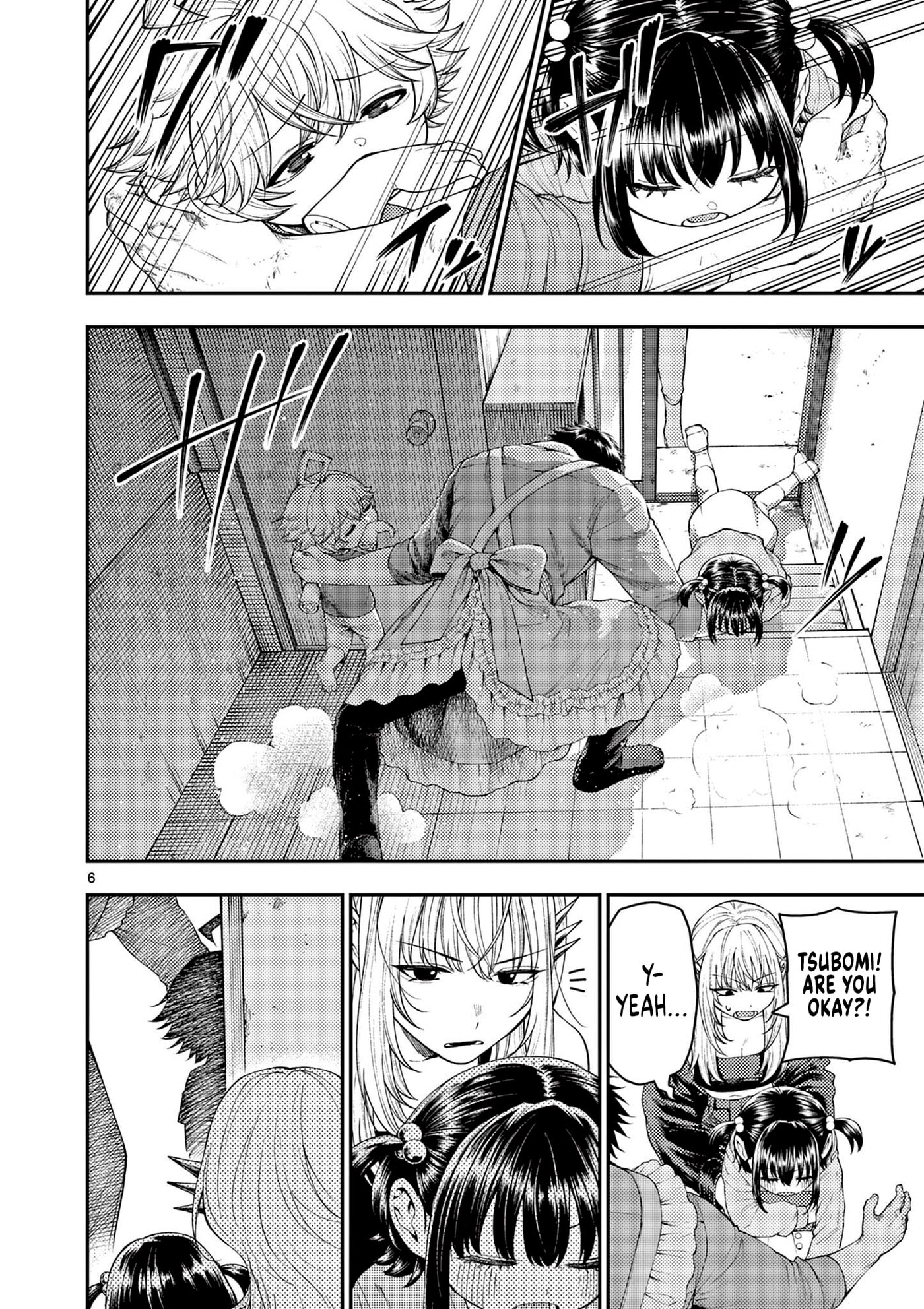 Wrench to Kudamono (Pre-Serialization) Chapter 3 page 6 - 