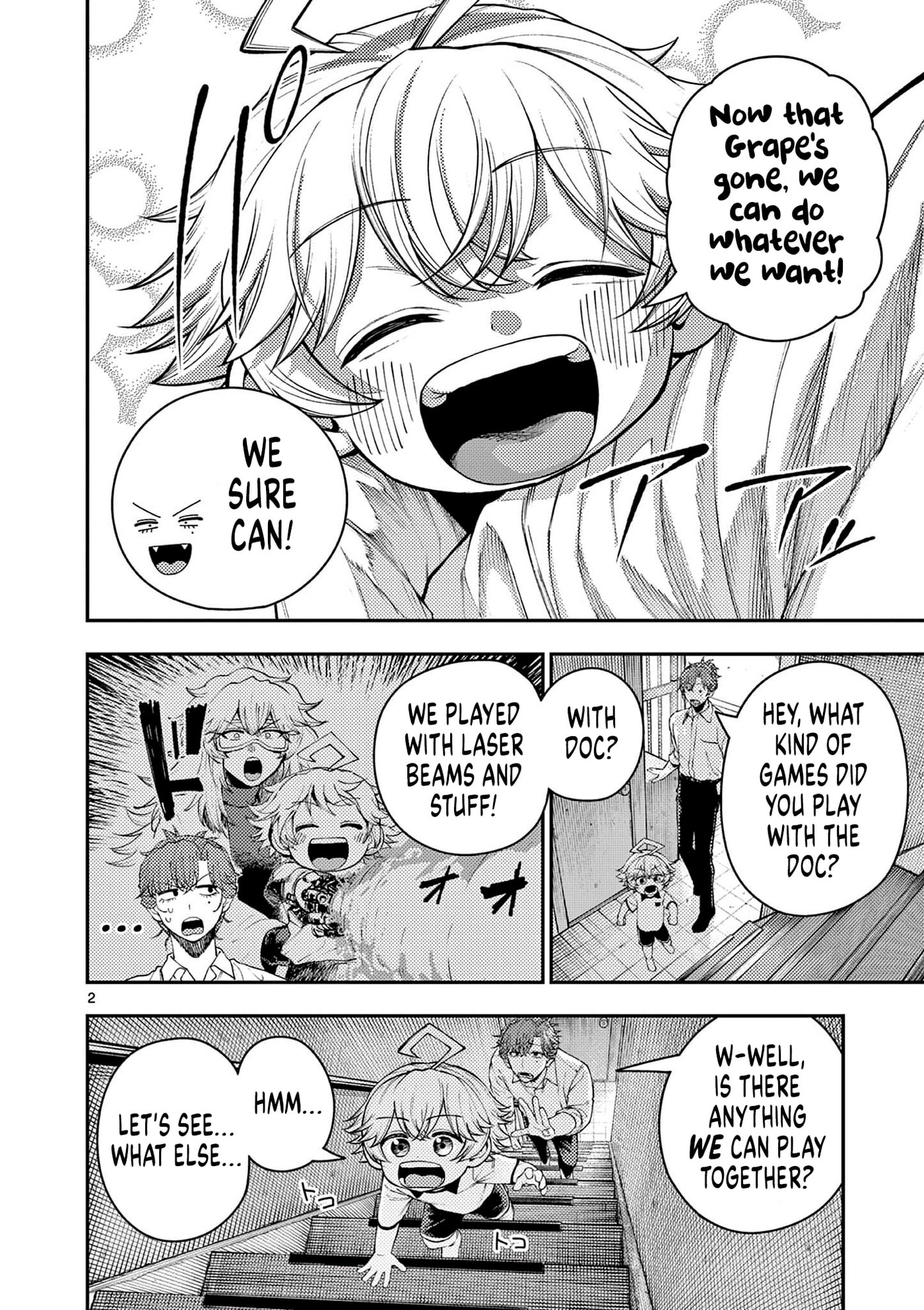 Wrench to Kudamono (Pre-Serialization) Chapter 4 page 2 - 