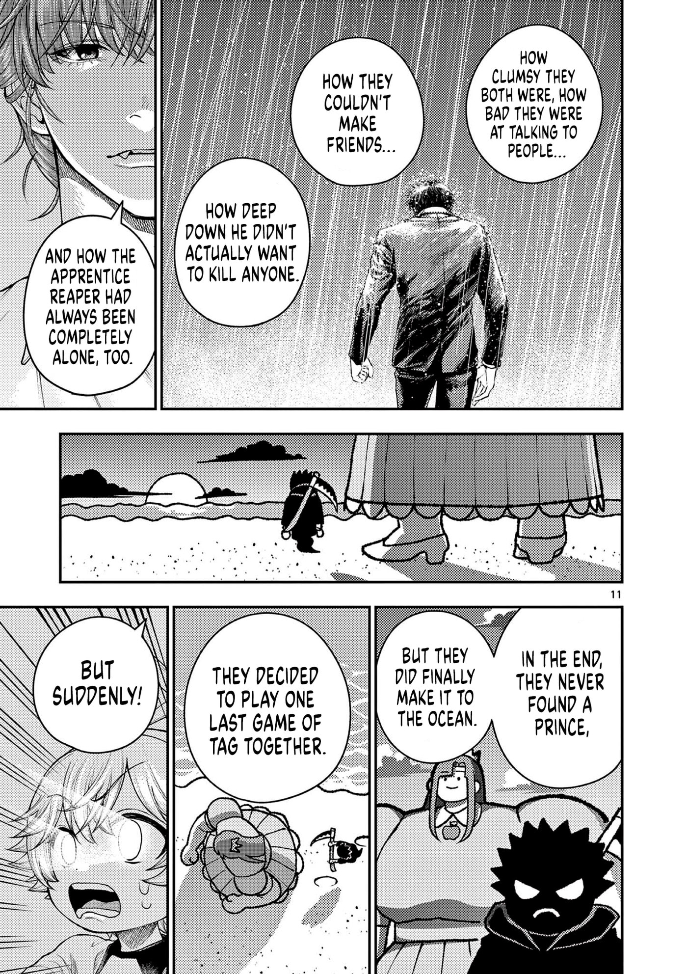 Wrench to Kudamono (Pre-Serialization) Chapter 4 page 11 - 