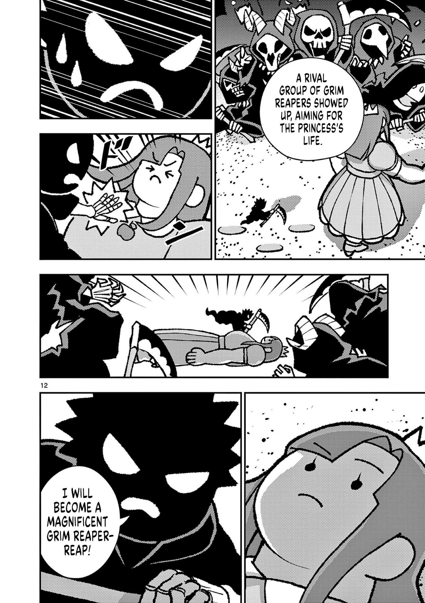 Wrench to Kudamono (Pre-Serialization) Chapter 4 page 12 - 