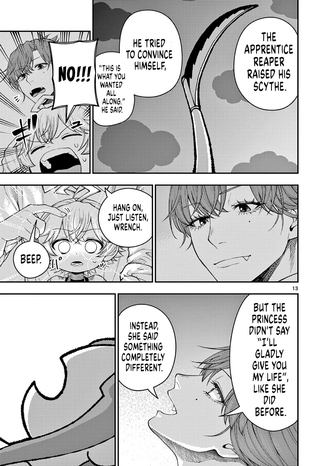 Wrench to Kudamono (Pre-Serialization) Chapter 4 page 13 - 