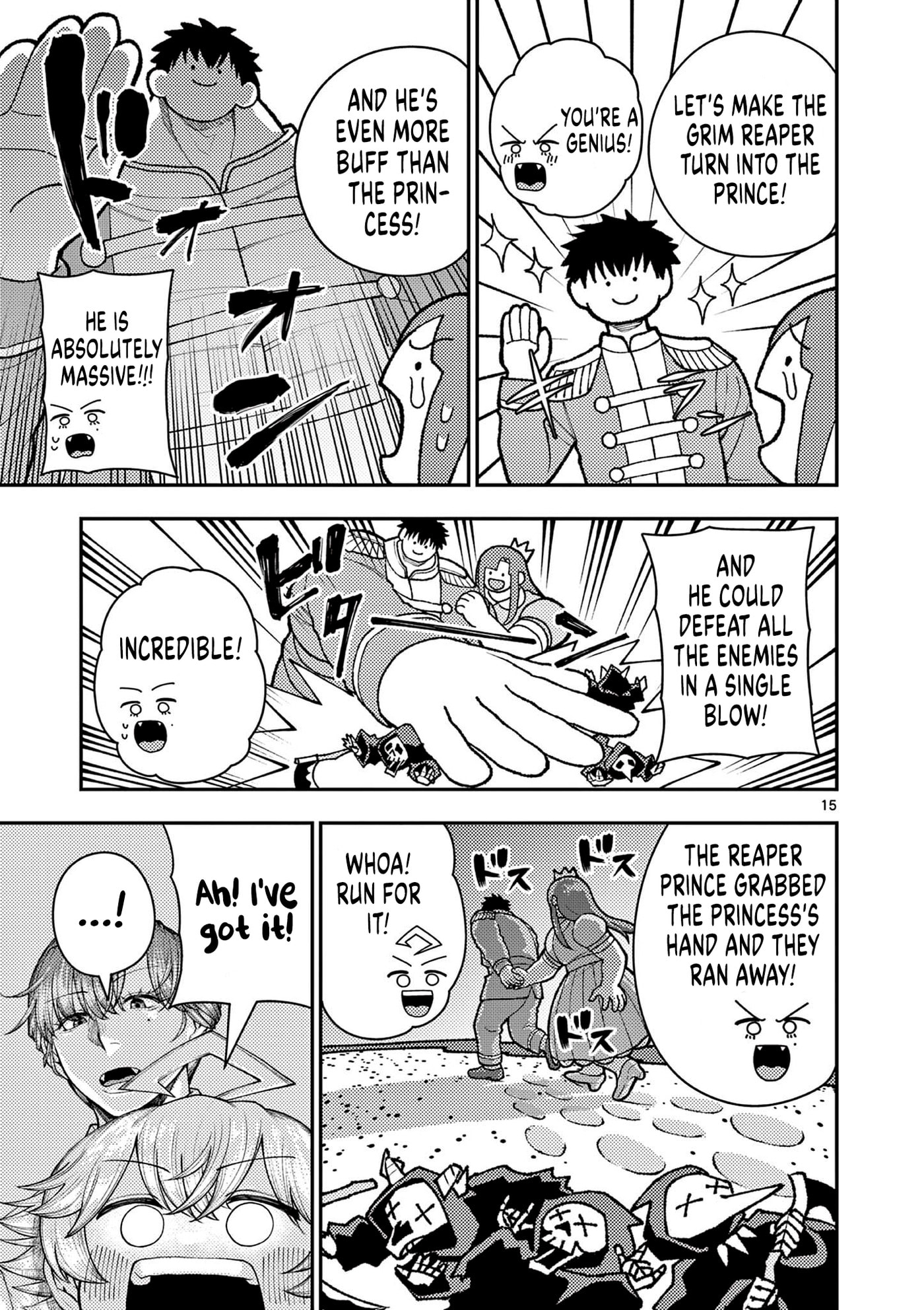 Wrench to Kudamono (Pre-Serialization) Chapter 4 page 15 - 