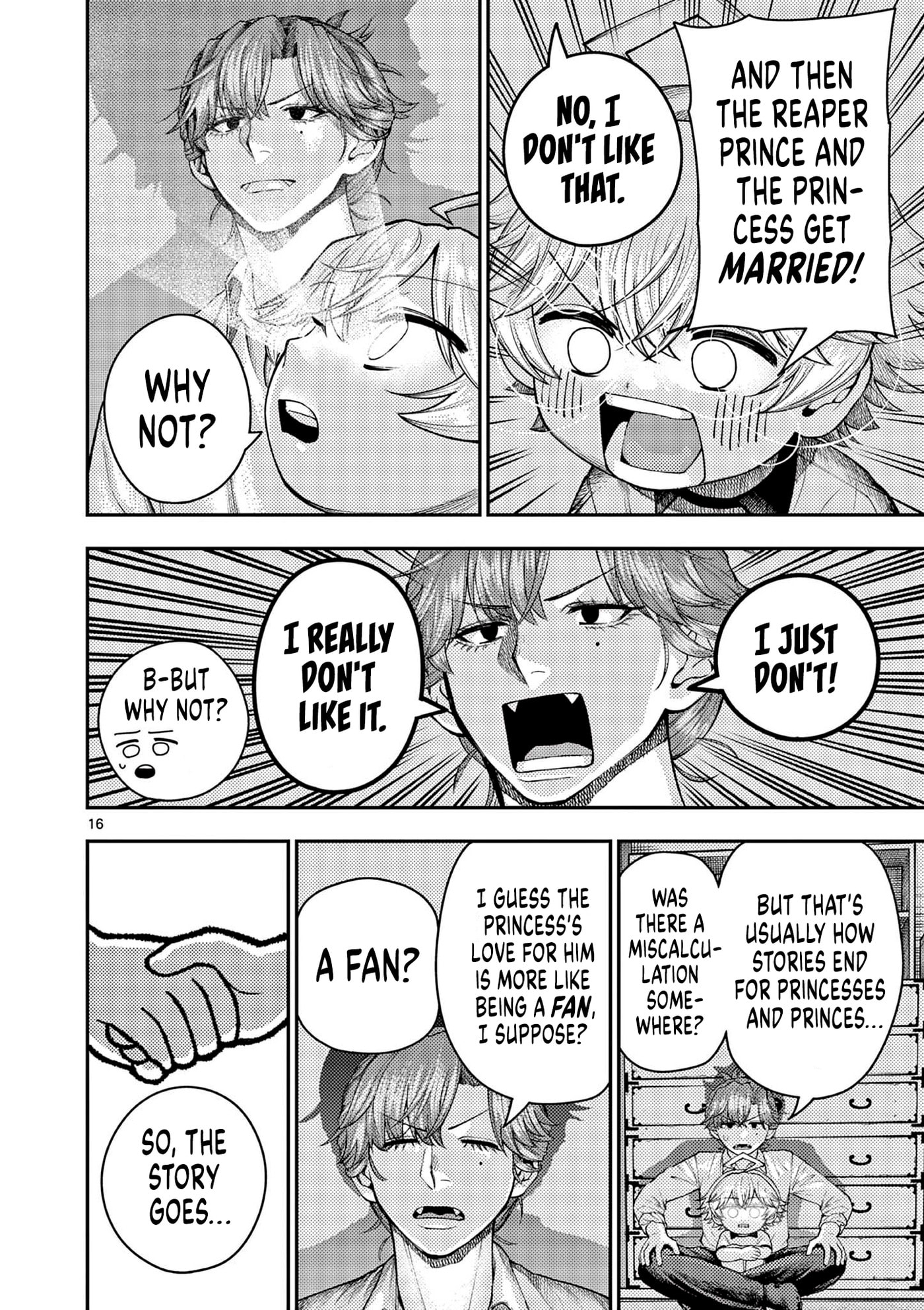 Wrench to Kudamono (Pre-Serialization) Chapter 4 page 16 - 