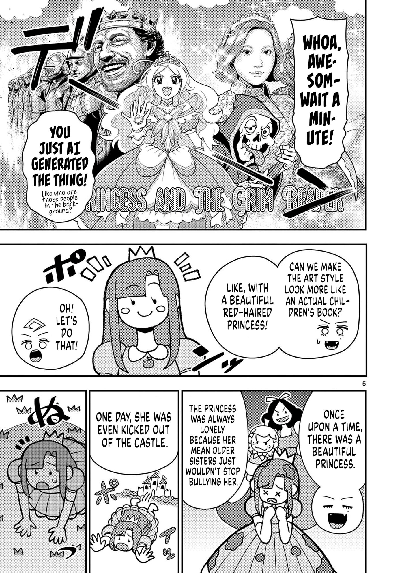 Wrench to Kudamono (Pre-Serialization) Chapter 4 page 5 - 
