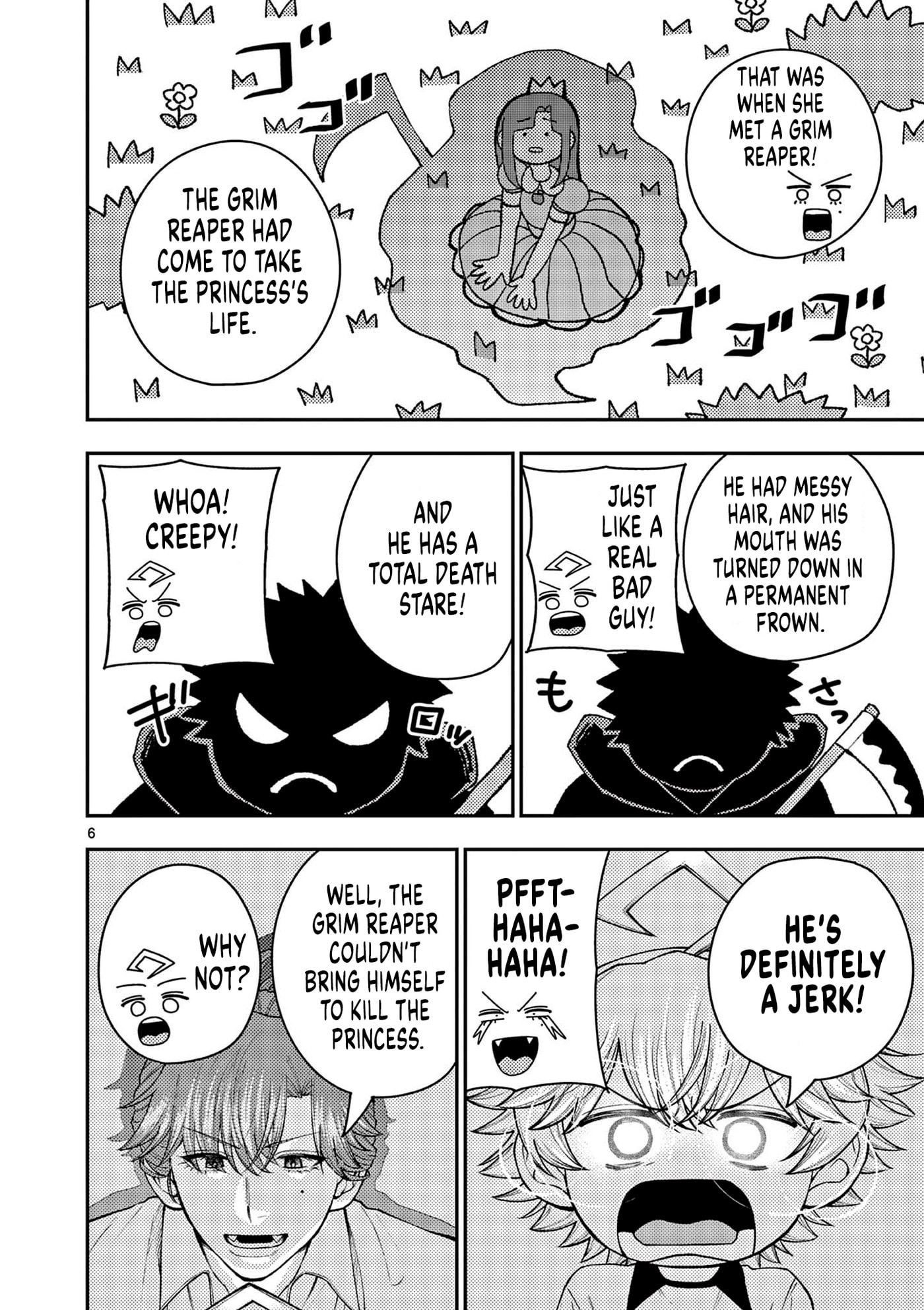 Wrench to Kudamono (Pre-Serialization) Chapter 4 page 6 - 