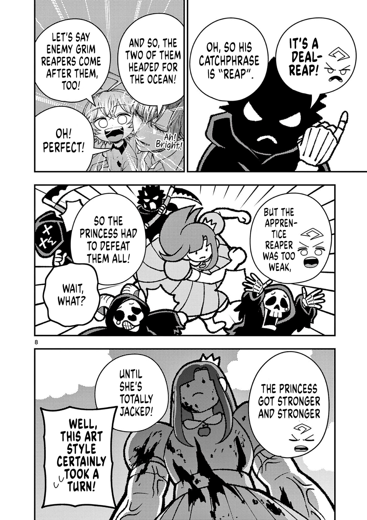 Wrench to Kudamono (Pre-Serialization) Chapter 4 page 8 - 