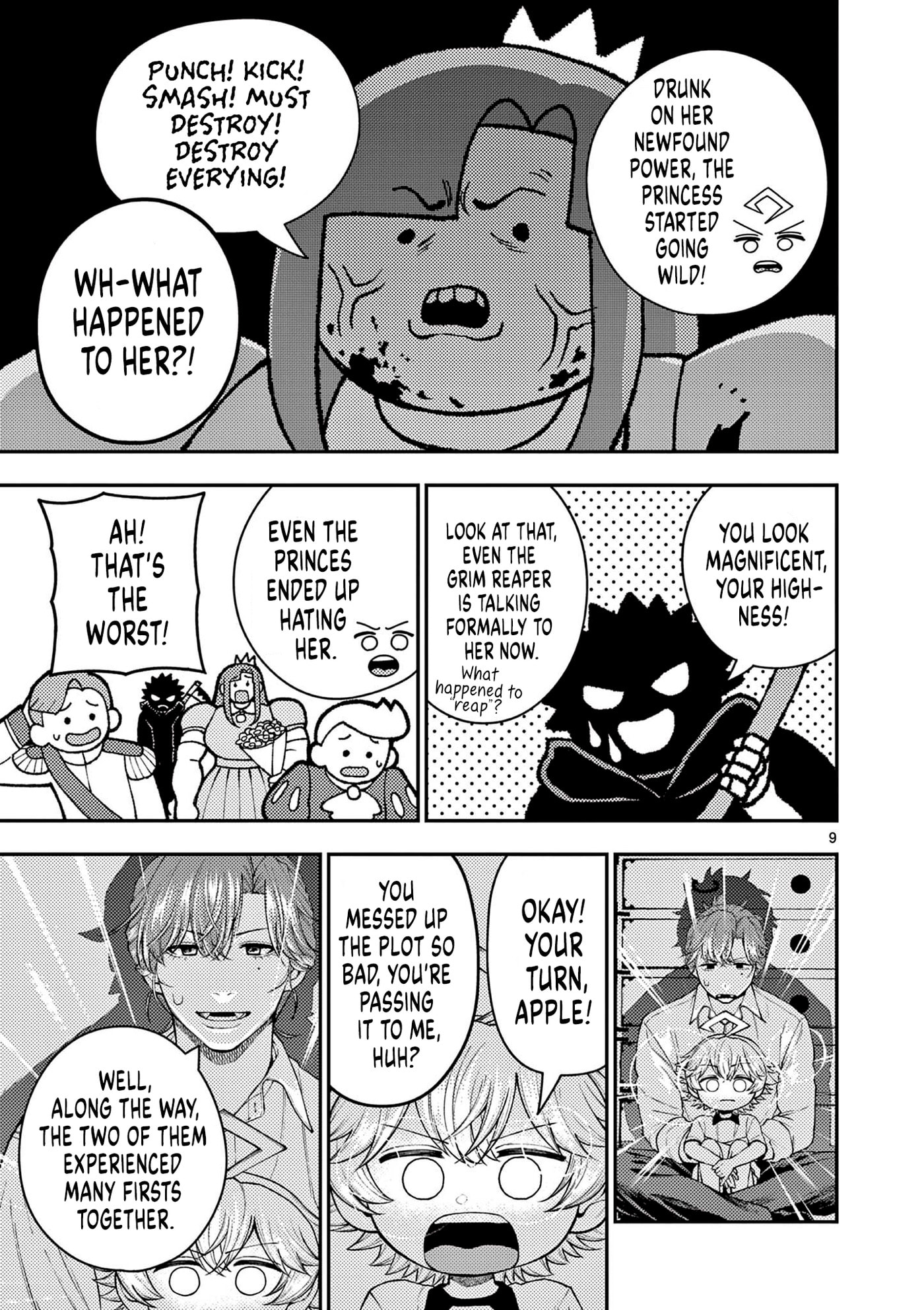 Wrench to Kudamono (Pre-Serialization) Chapter 4 page 9 - 