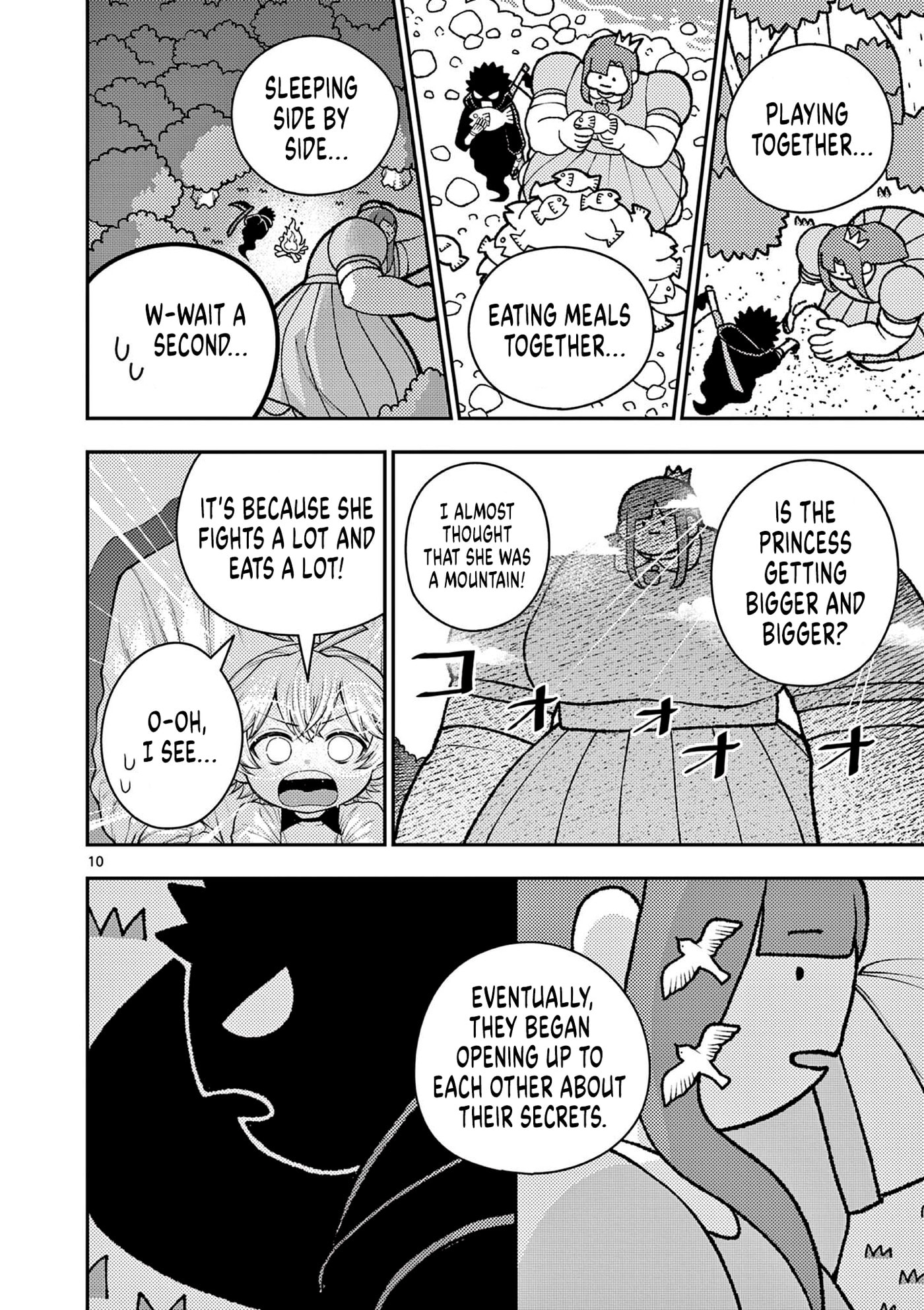 Wrench to Kudamono (Pre-Serialization) Chapter 4 page 10 - 