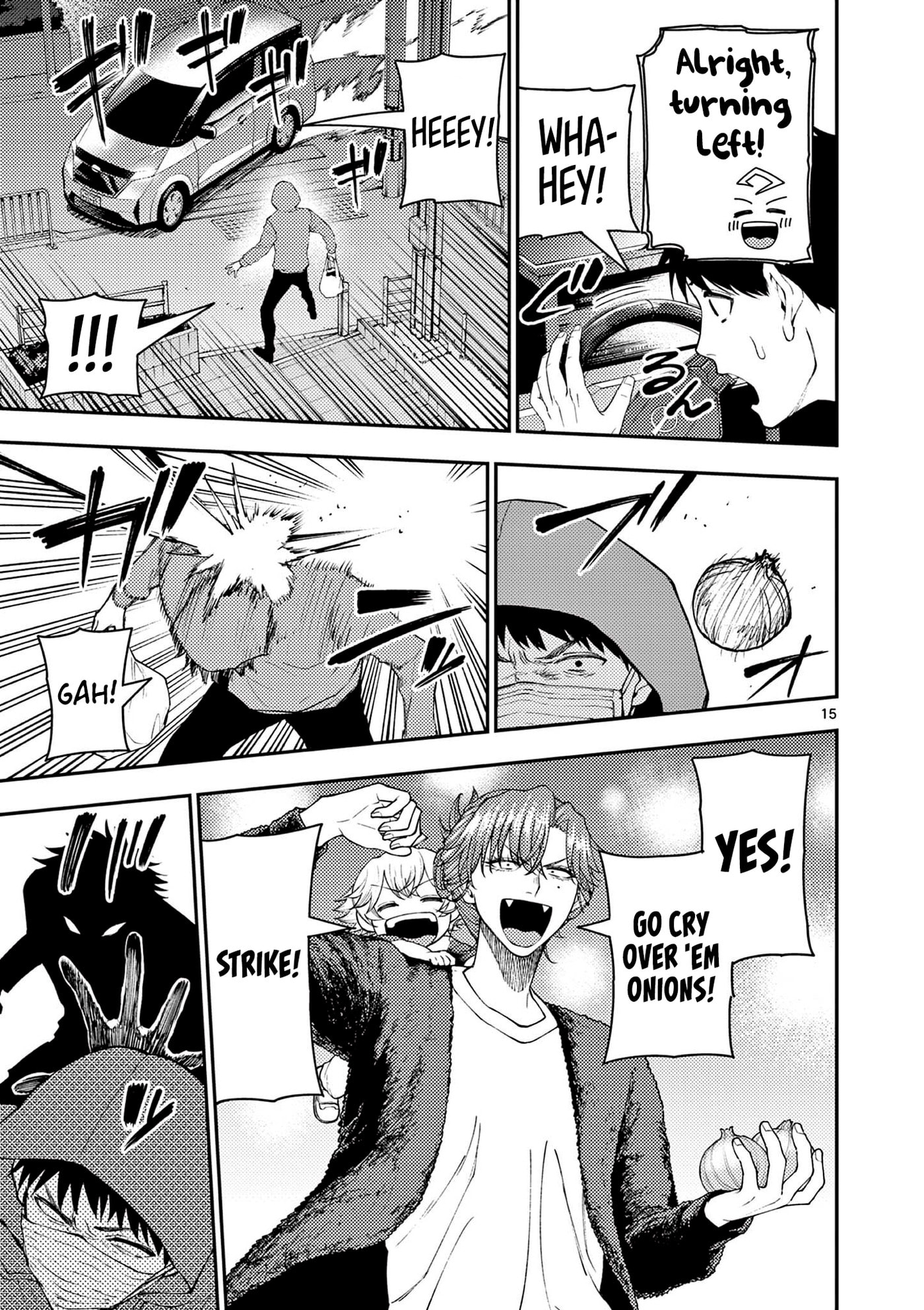 Wrench to Kudamono (Pre-Serialization) Chapter 5 page 15 - 
