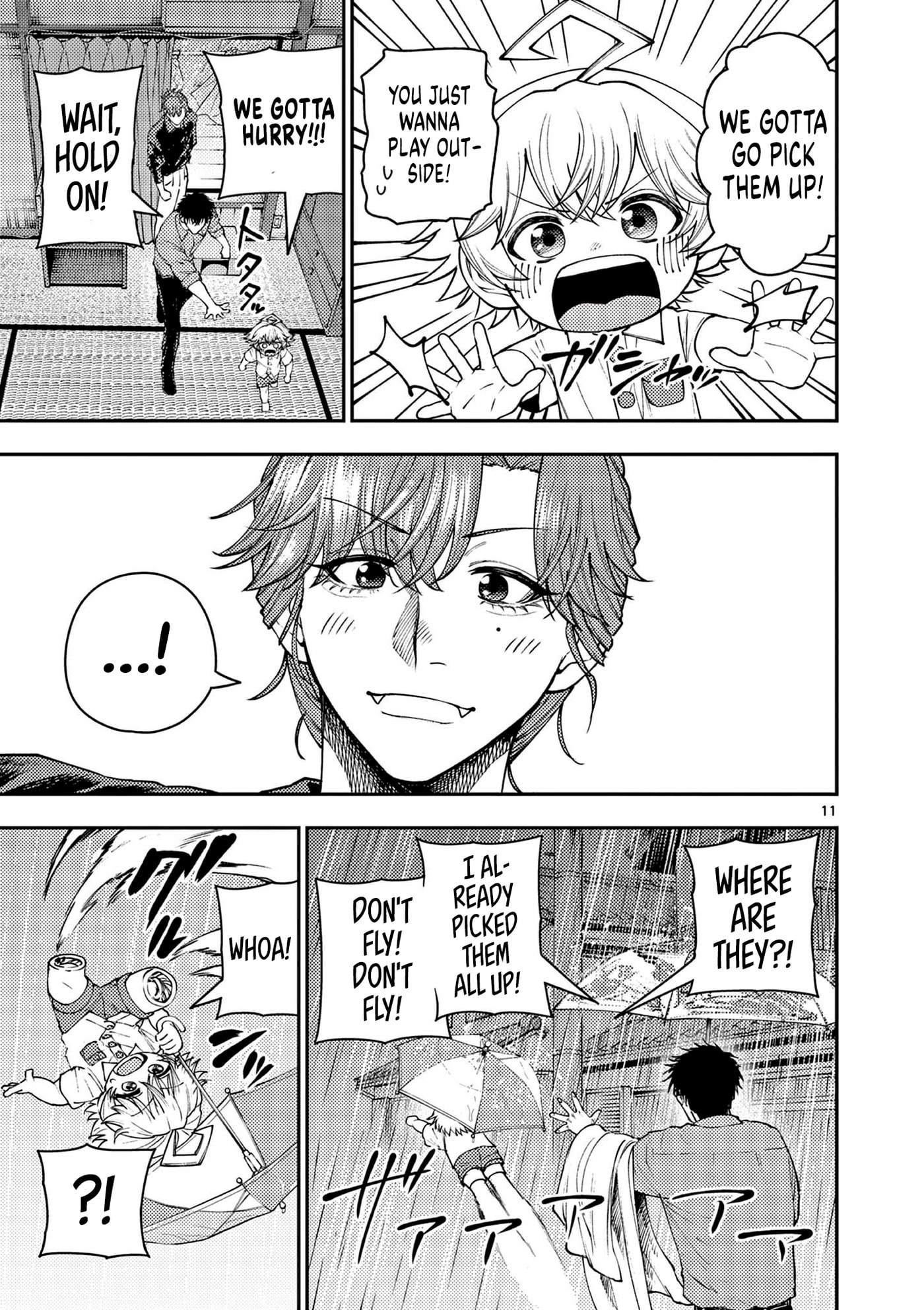 Wrench to Kudamono (Pre-Serialization) Chapter 6 page 11 - 