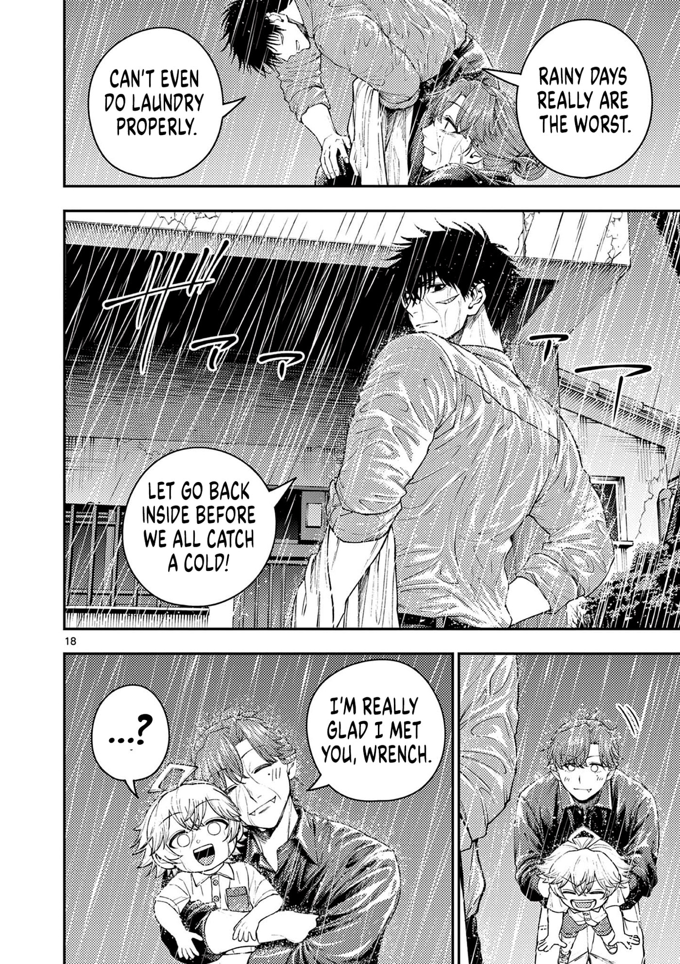 Wrench to Kudamono (Pre-Serialization) Chapter 6 page 18 - 