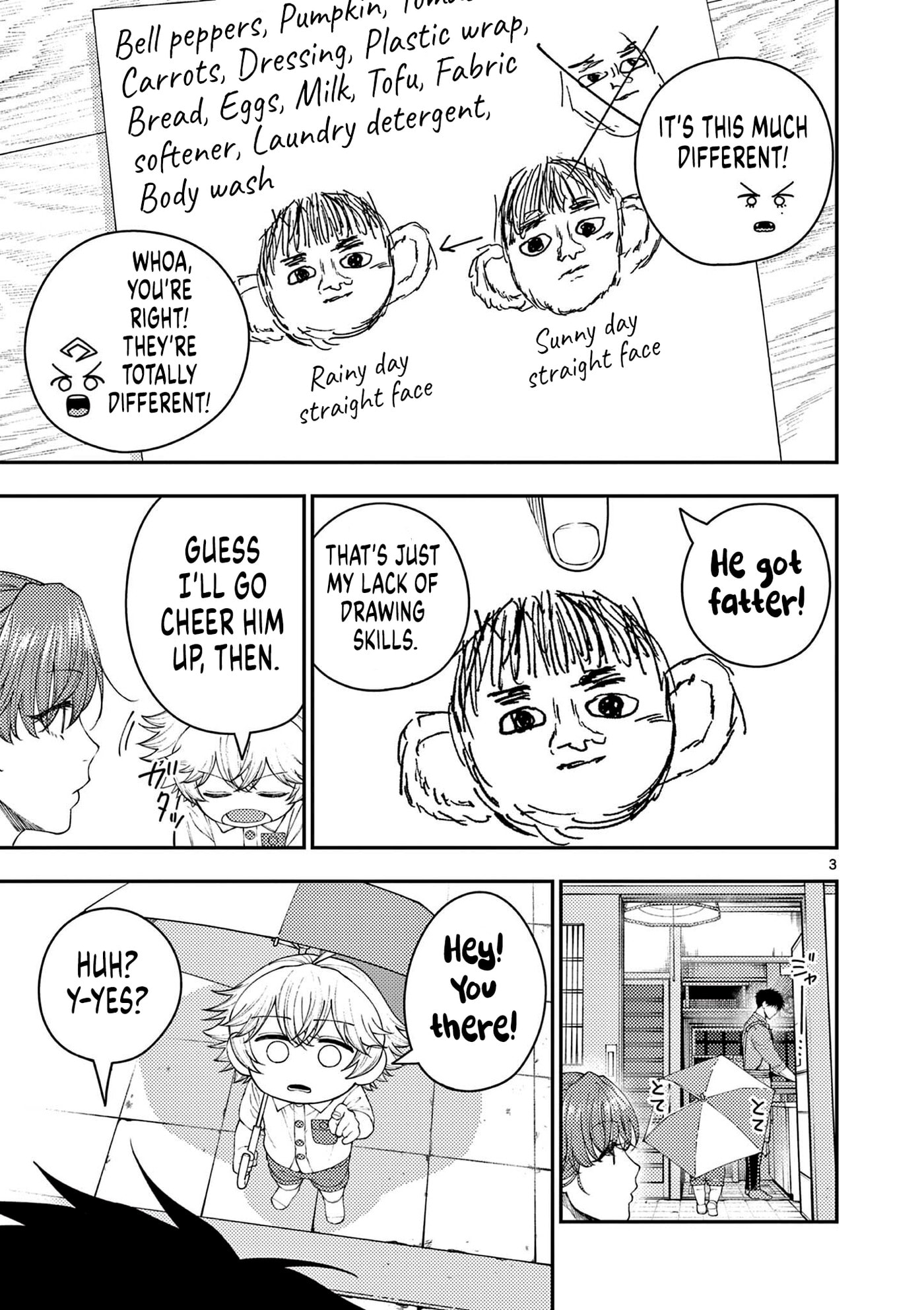 Wrench to Kudamono (Pre-Serialization) Chapter 6 page 3 - 