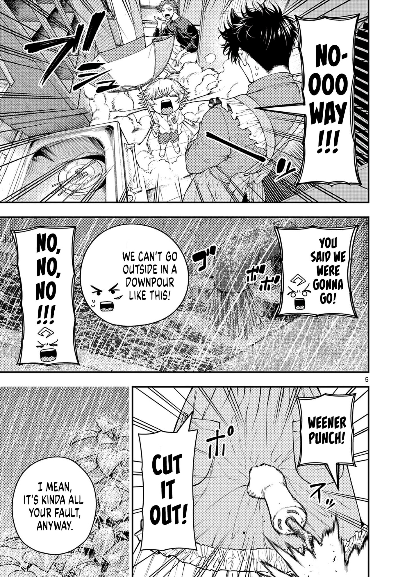Wrench to Kudamono (Pre-Serialization) Chapter 6 page 5 - 