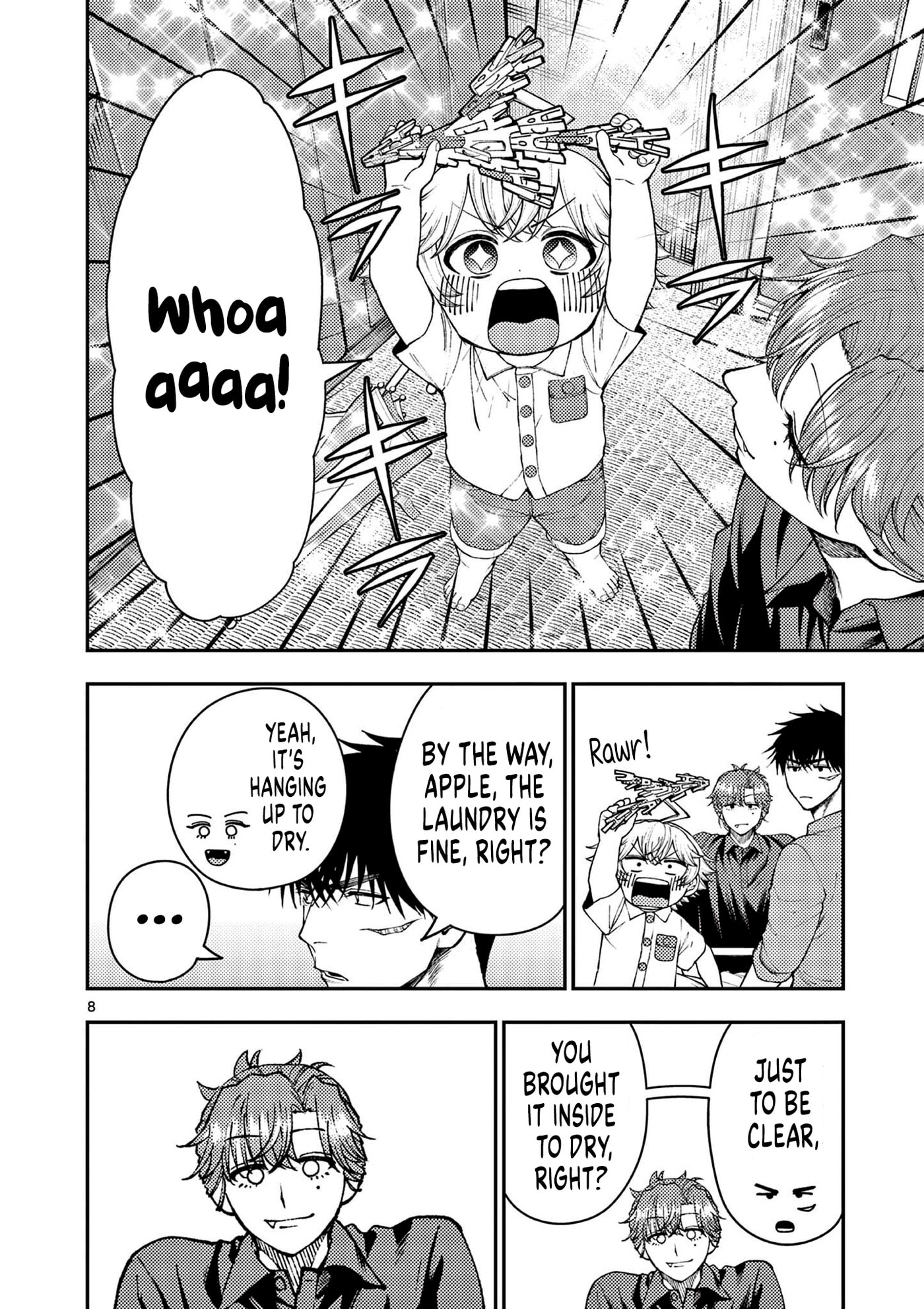 Wrench to Kudamono (Pre-Serialization) Chapter 6 page 8 - 