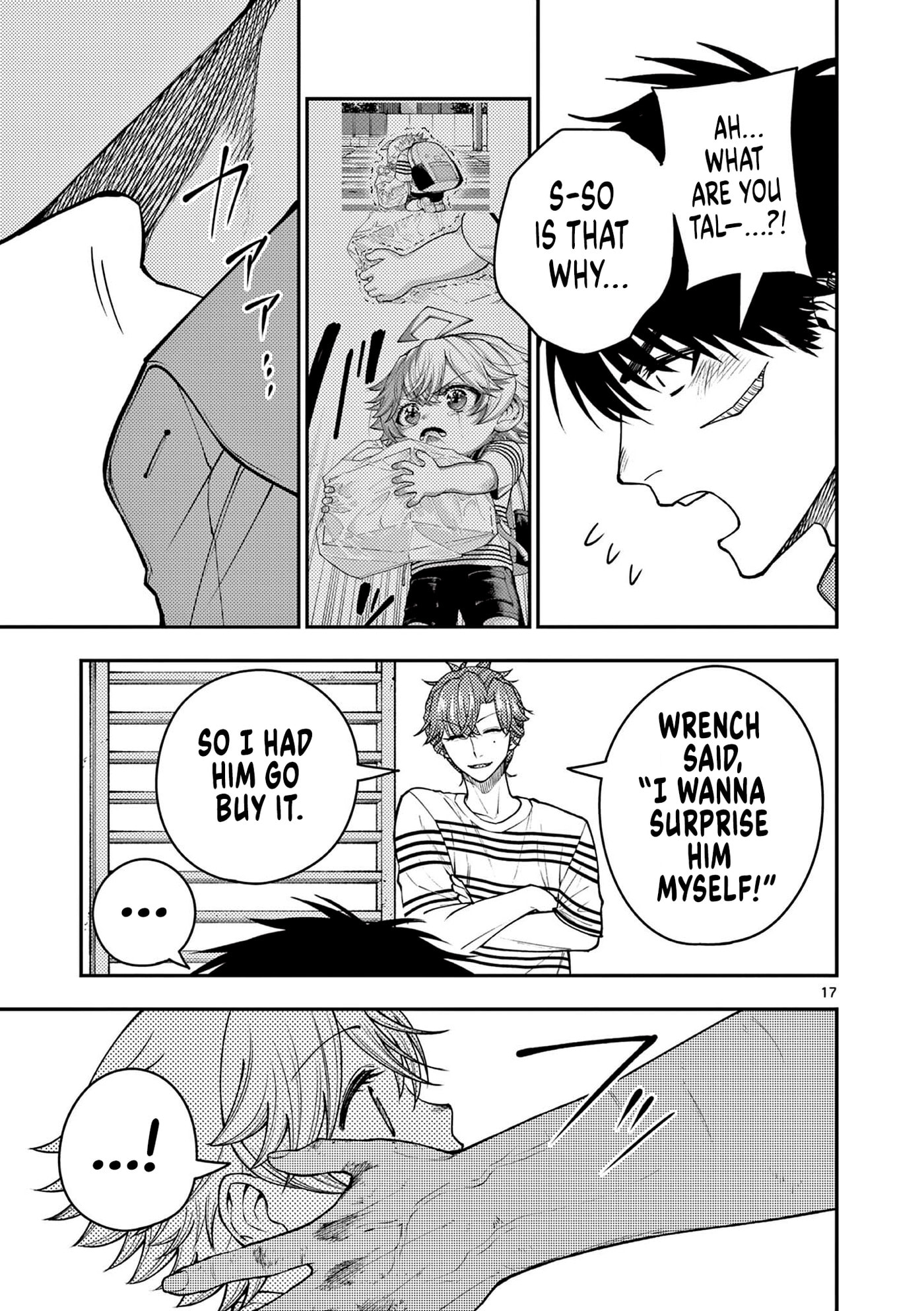 Wrench to Kudamono (Pre-Serialization) Chapter 7 page 17 - 